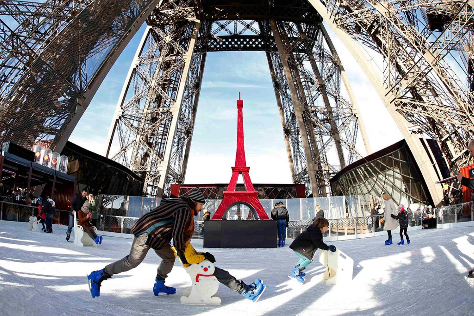 Eiffel Tower Ice Skating 2024 Olympics Milly Suzette