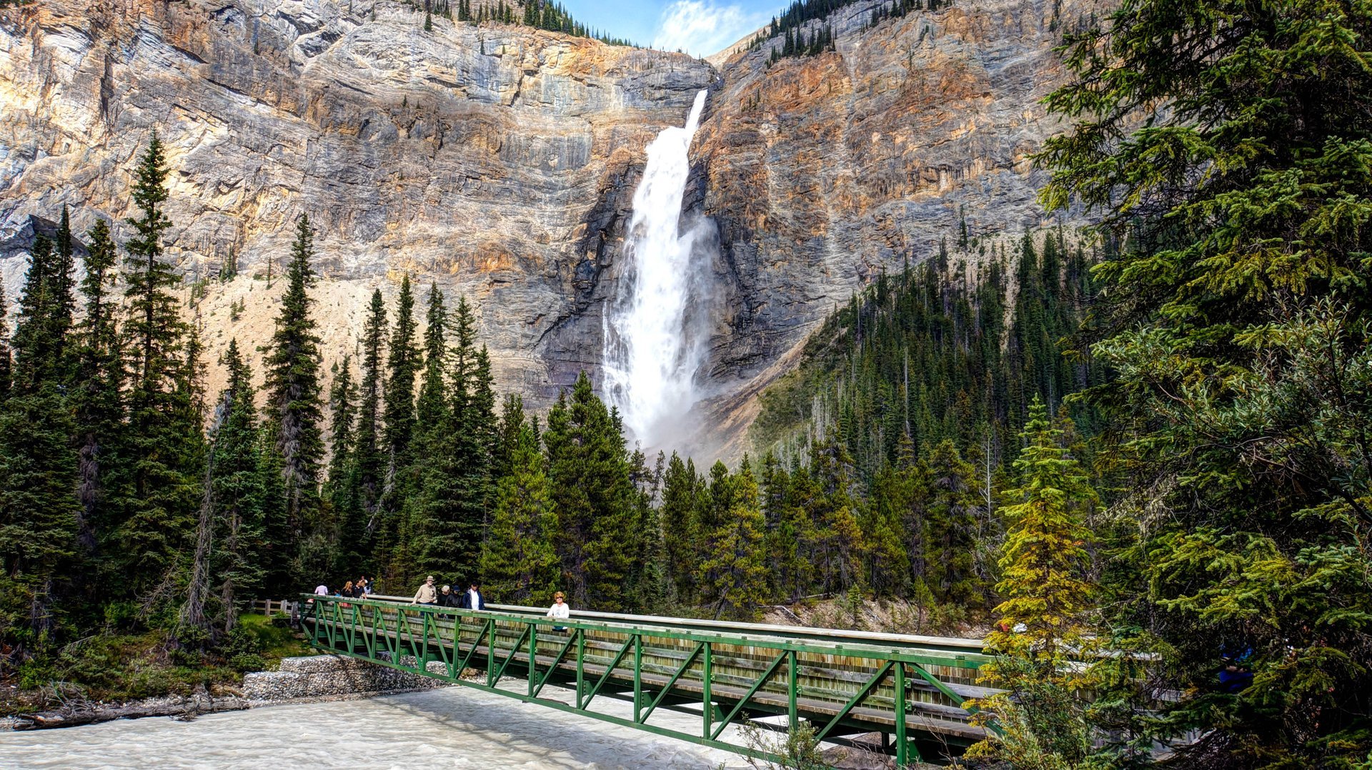 Takakkaw Falls & Twin Falls