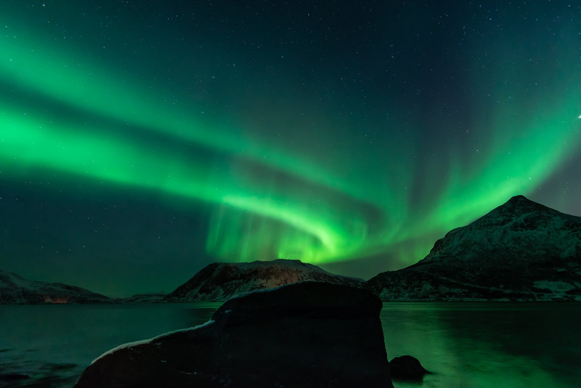 Best Time to See Northern or Polar Lights in Norway 2024 