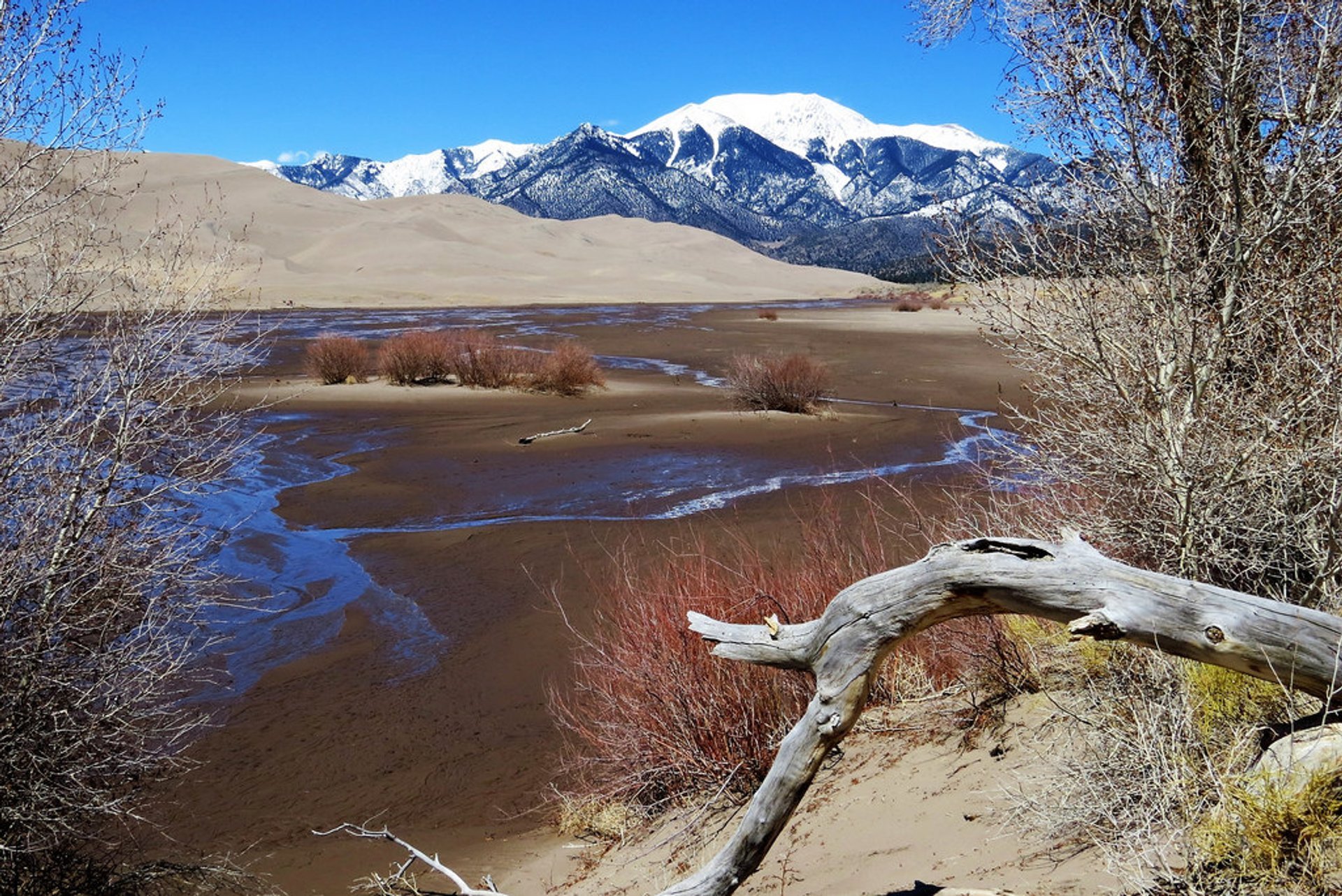 Best Time to See Medano Creek, Great Sand Dunes National ...