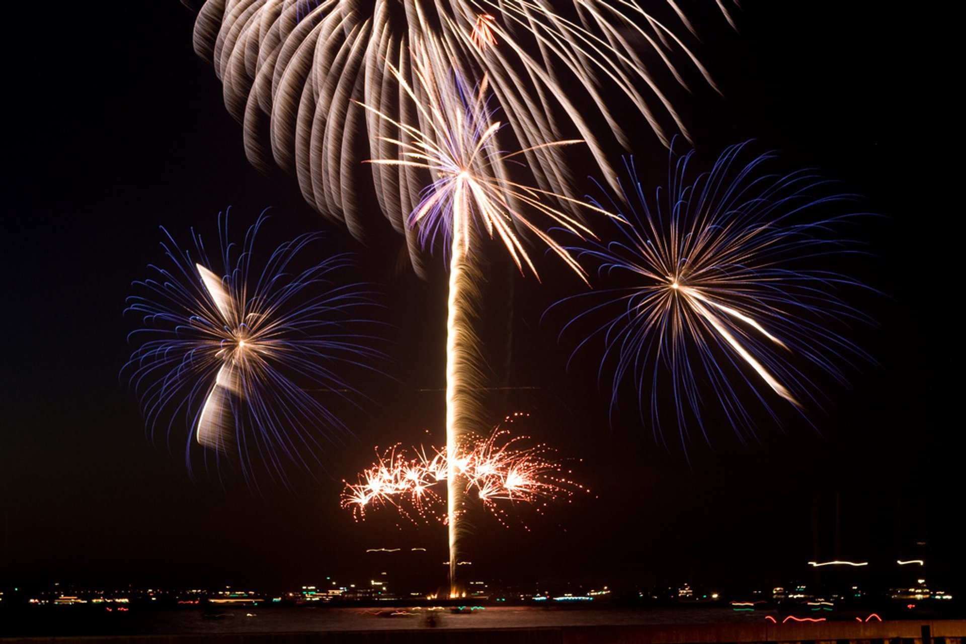 Wochenendaktivitäten & Feuerwerk am 4. Juli (Independence Day)