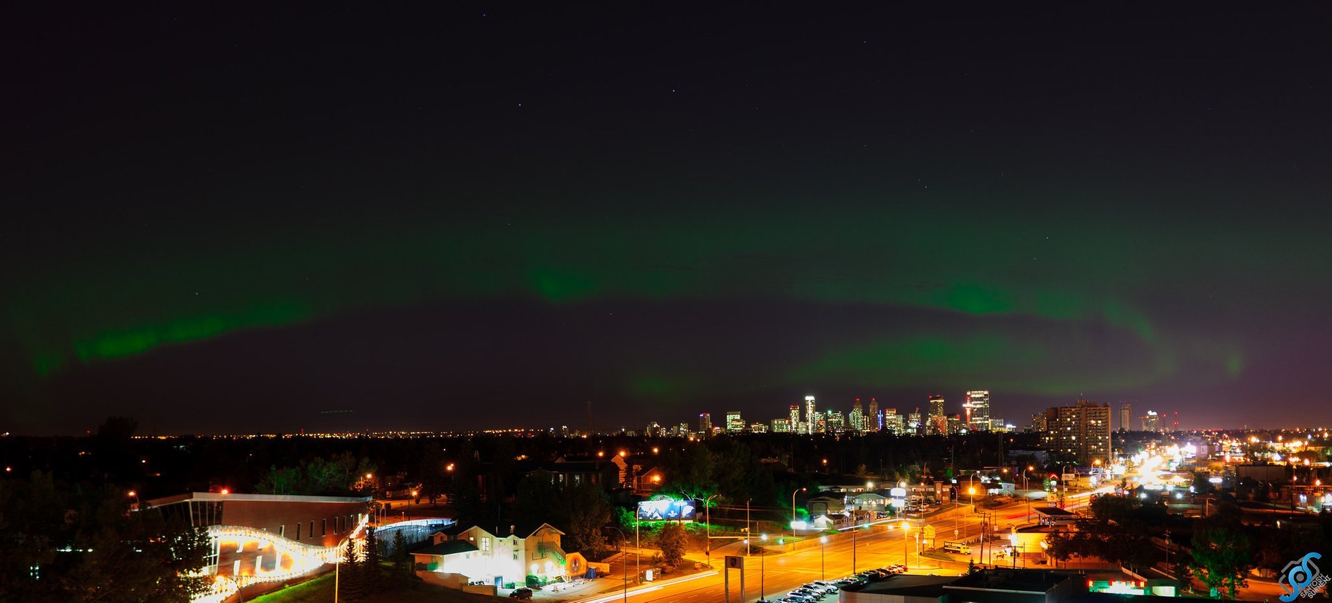 Aurora Boreal or Luces del norte