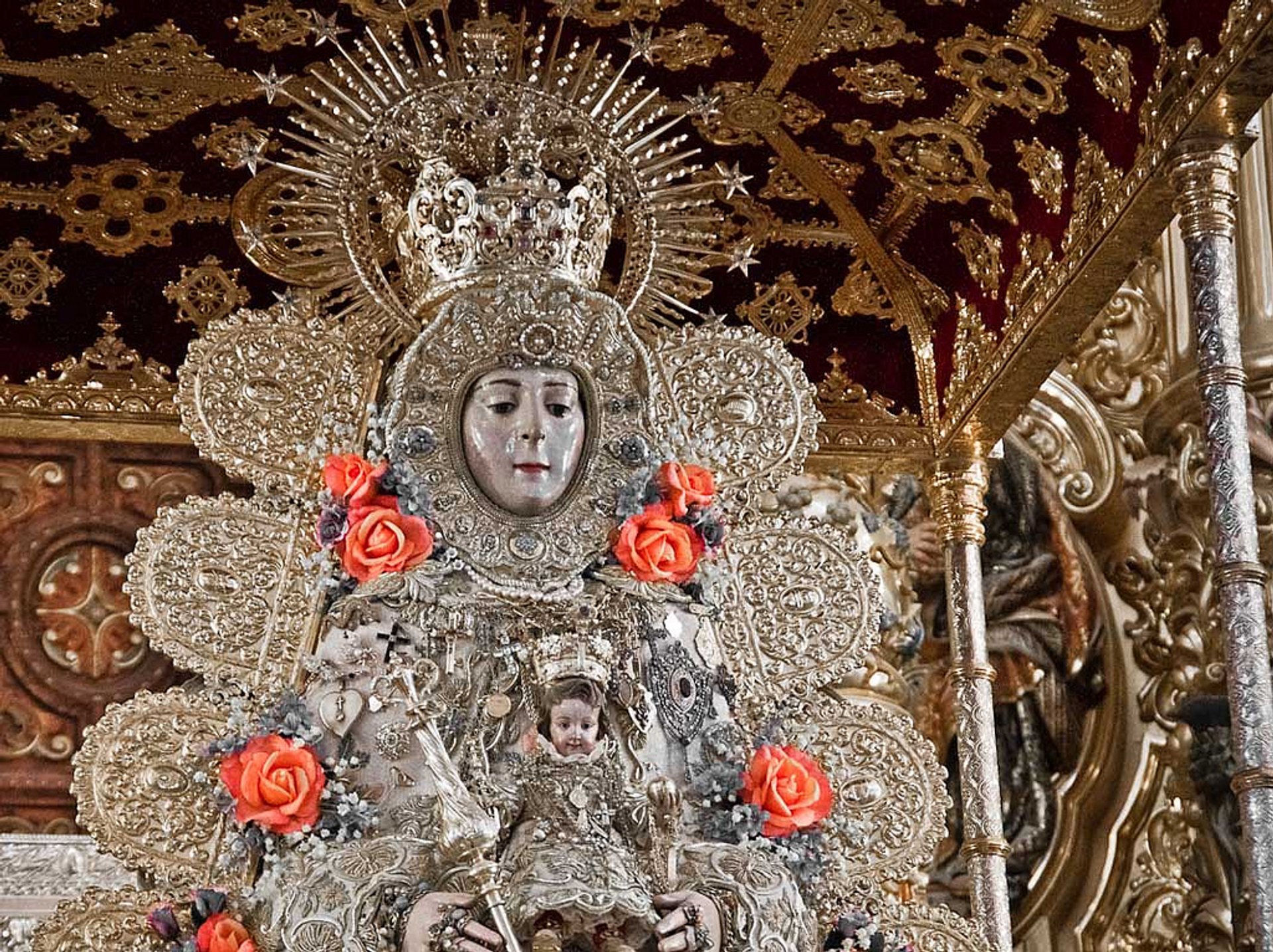 El Rocio Pilgrimage or Romería de El Rocío