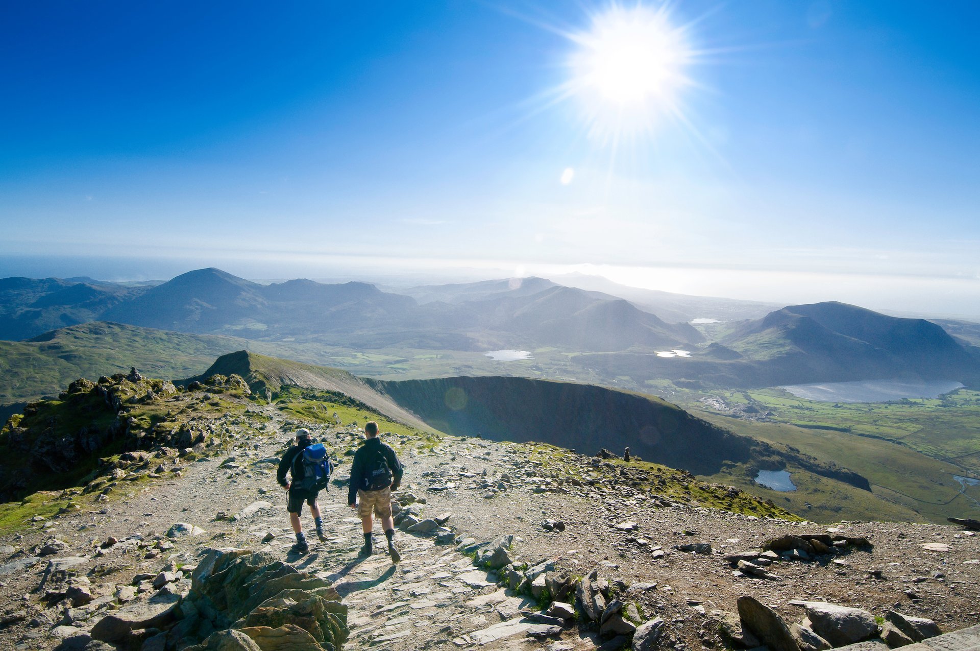 Escursionismo Paesaggi leggendari del Galles
