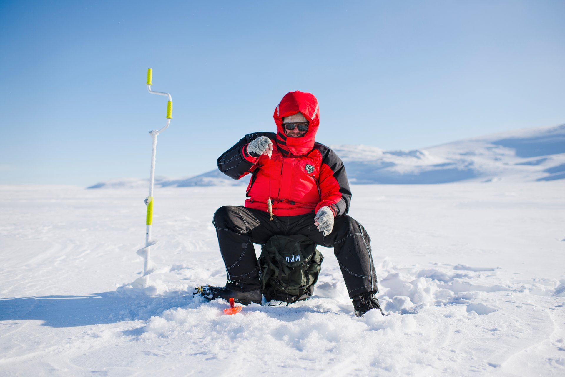 Ice Fishing