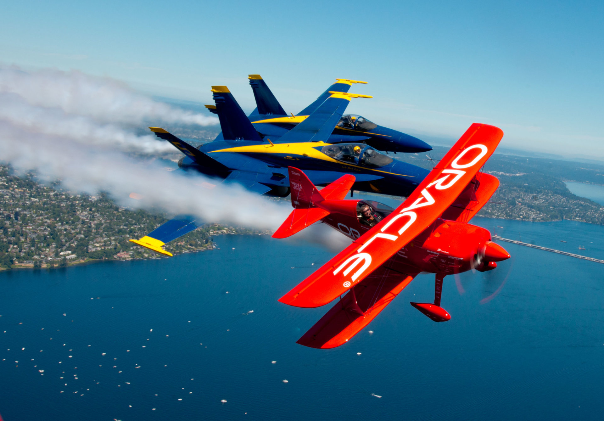 Boeing Seafair Air Show, Seattle, 2023