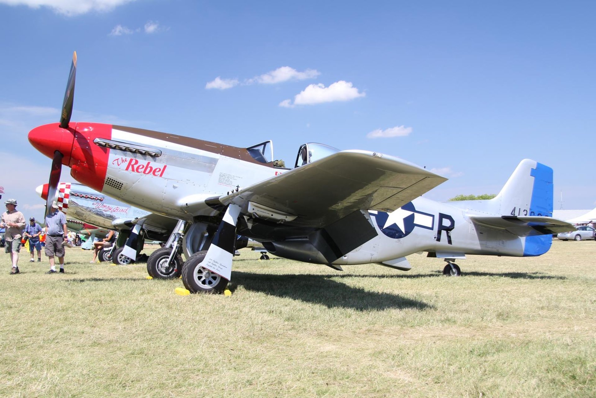 Exposição aérea de Oshkosh