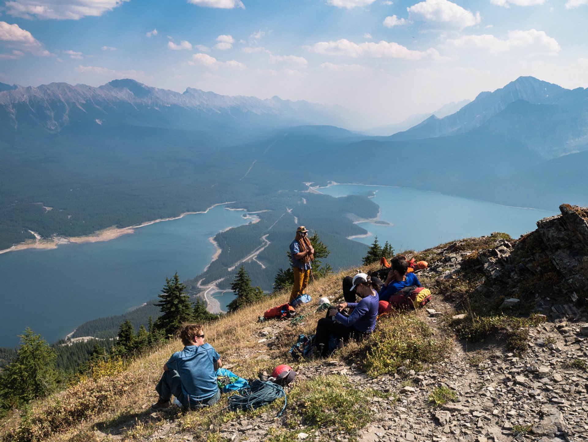 Mount Indefatigable in Alberta - Best Time