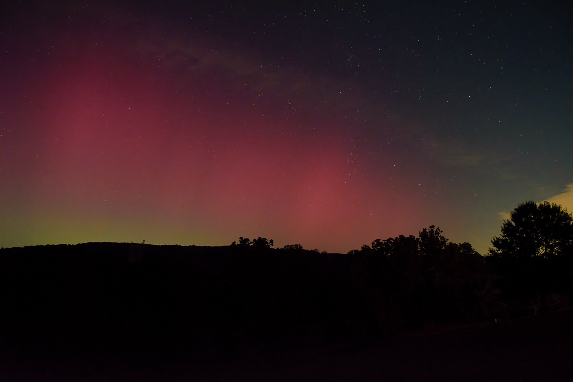 Aurora boreal pode ser vista em 18 estados dos EUA nesta noite, image size:1920x1280
