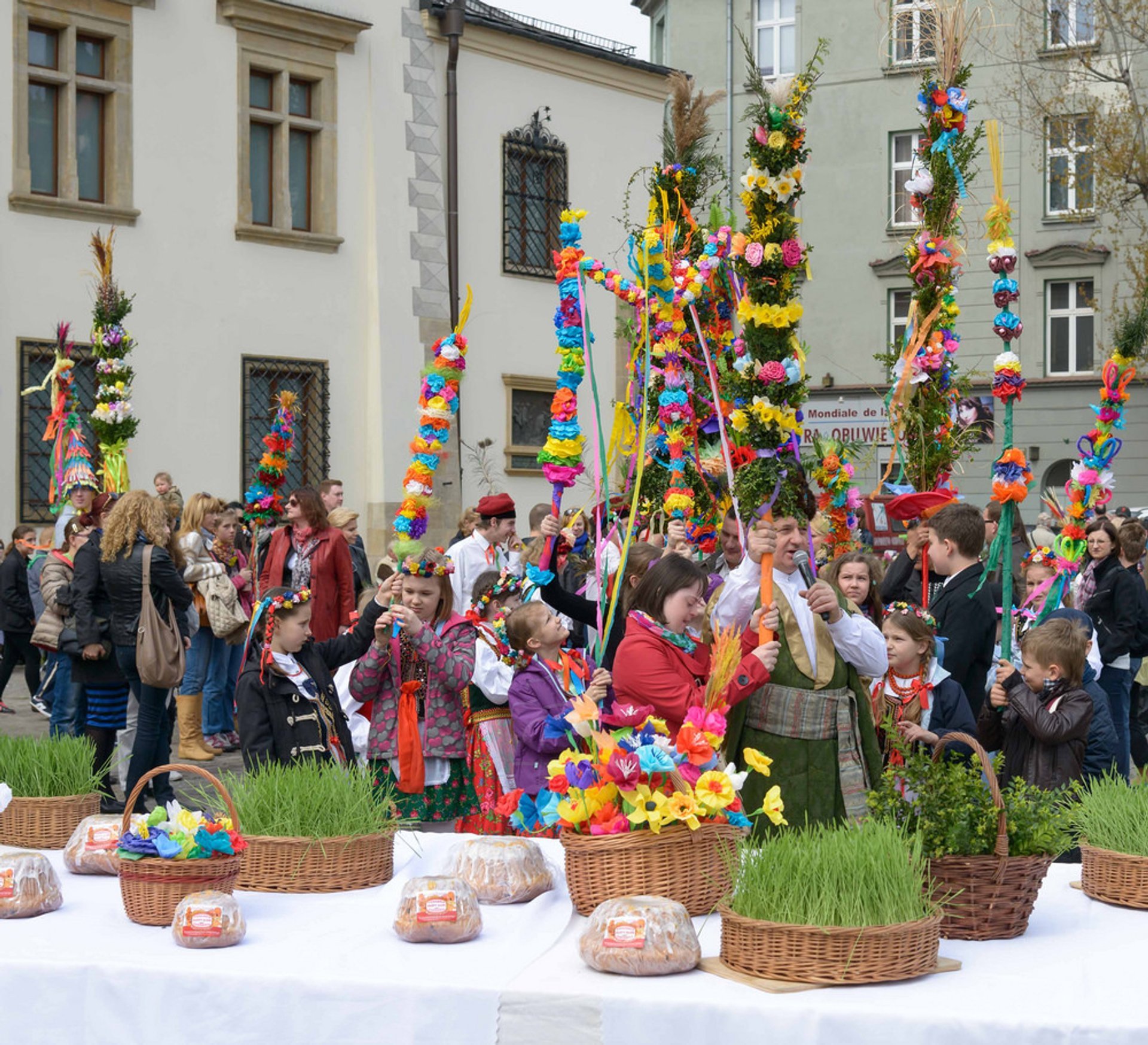 Dimanche des Palmes à Lipnica Murowana