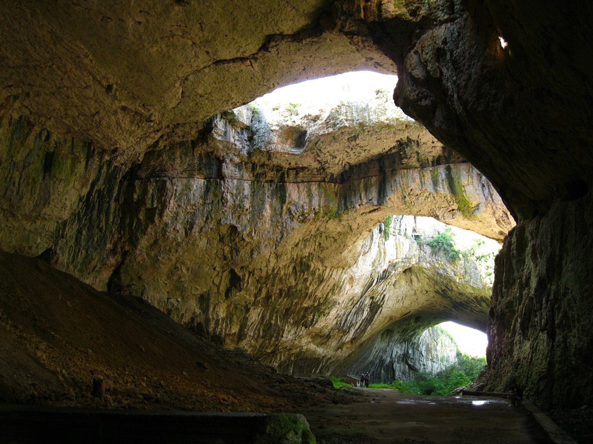 Höhlenwandern