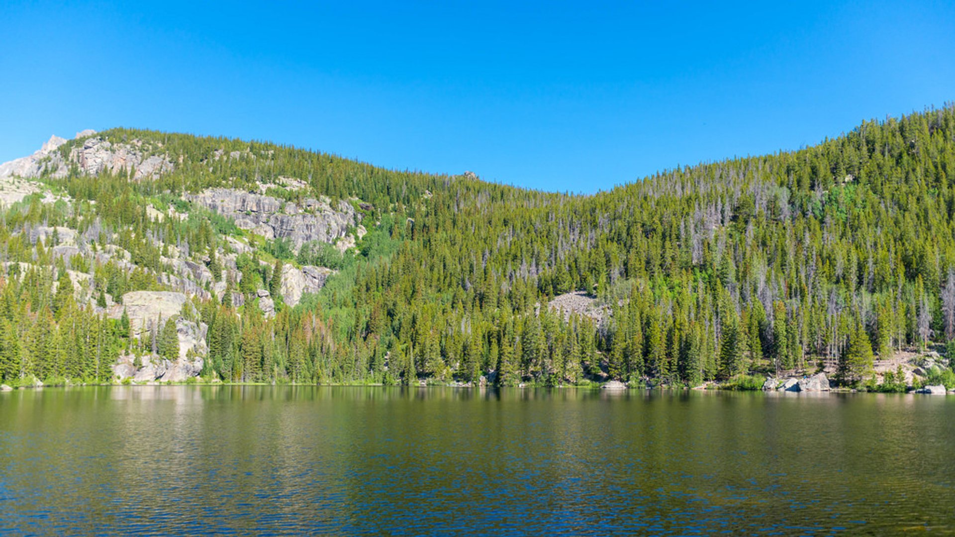 Senderismo en el Rocky Mountain National Park