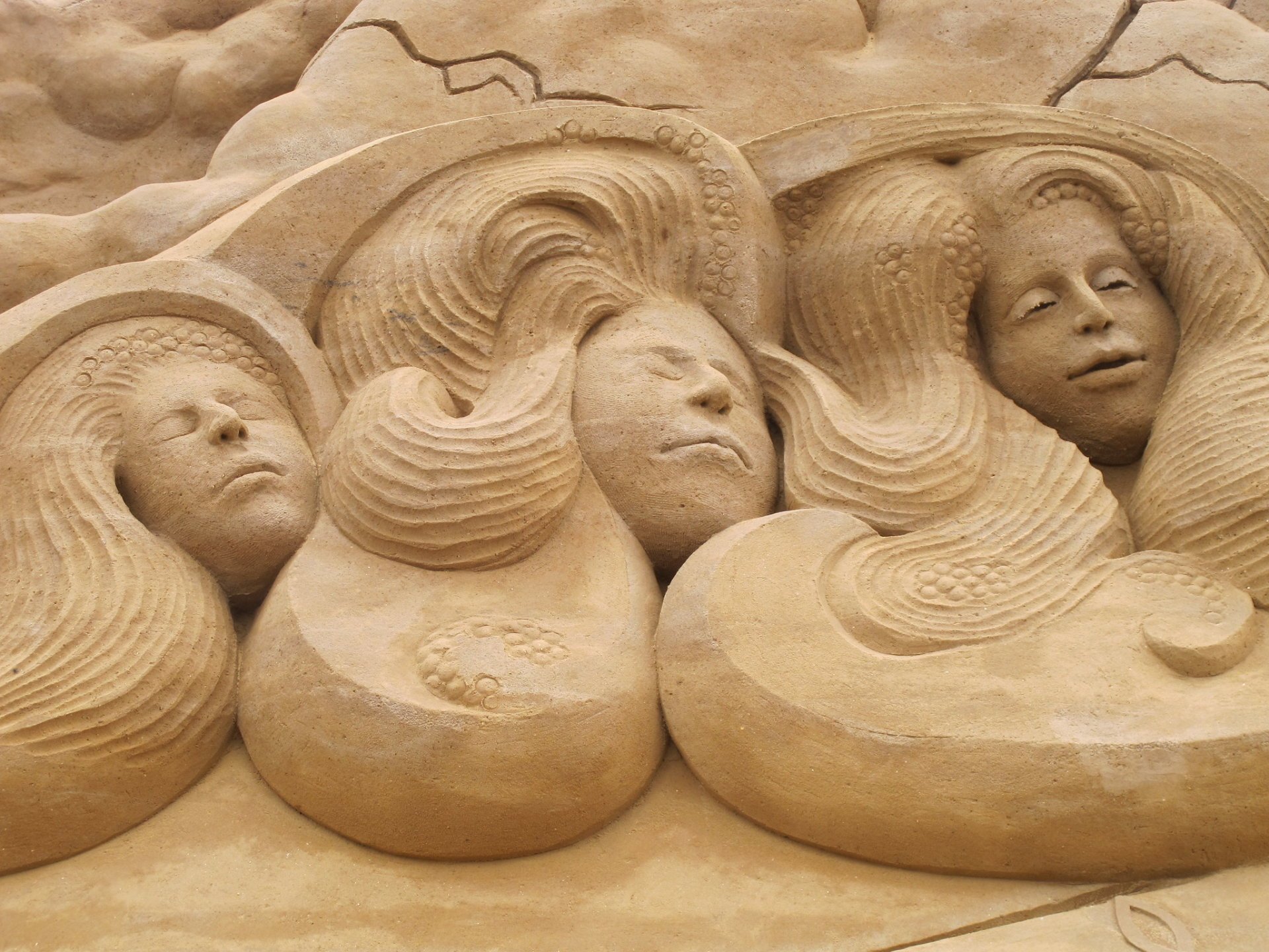 Festival de sculptures de sable de Søndervig