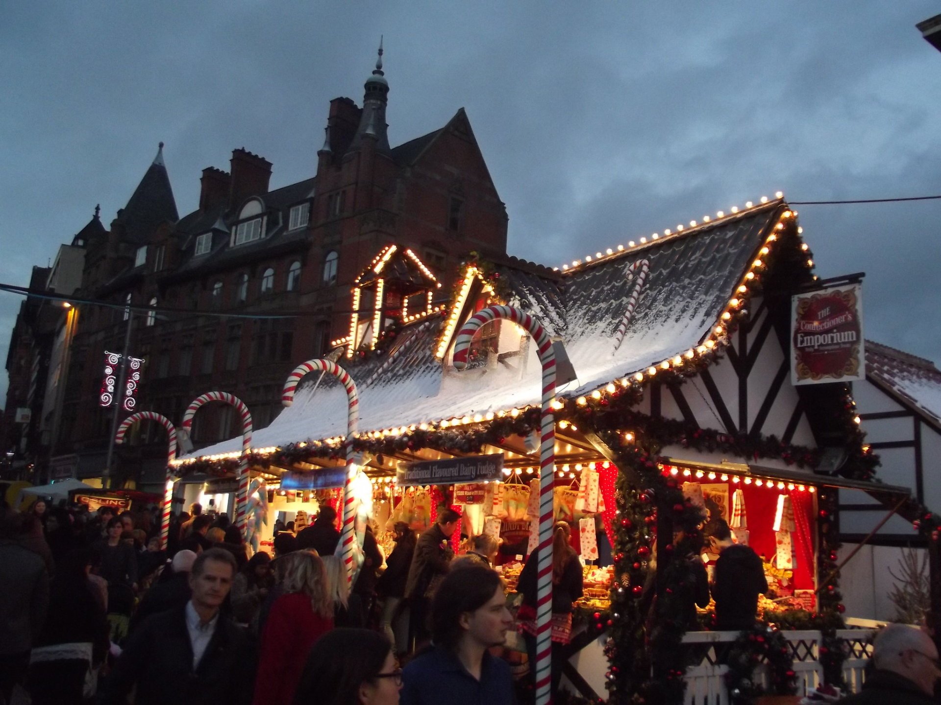 Nottingham Winter Wonderland, Royaume Uni, 2022