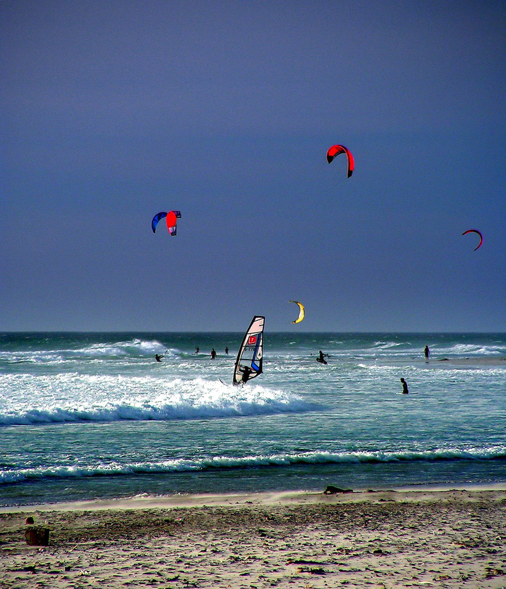 Perfect Kitesufring in Cape Town - Best Season