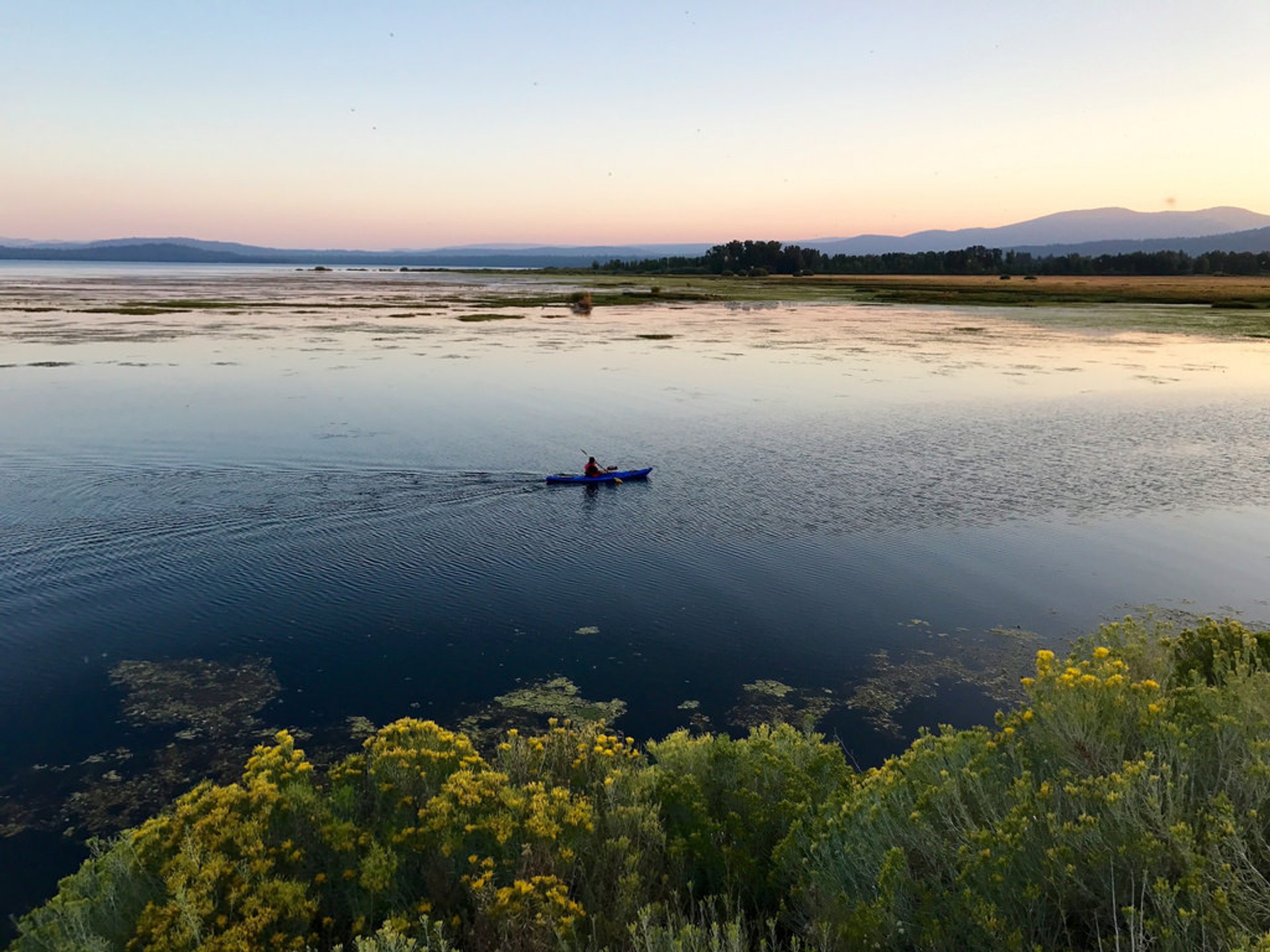 Kayaking and Canoeing