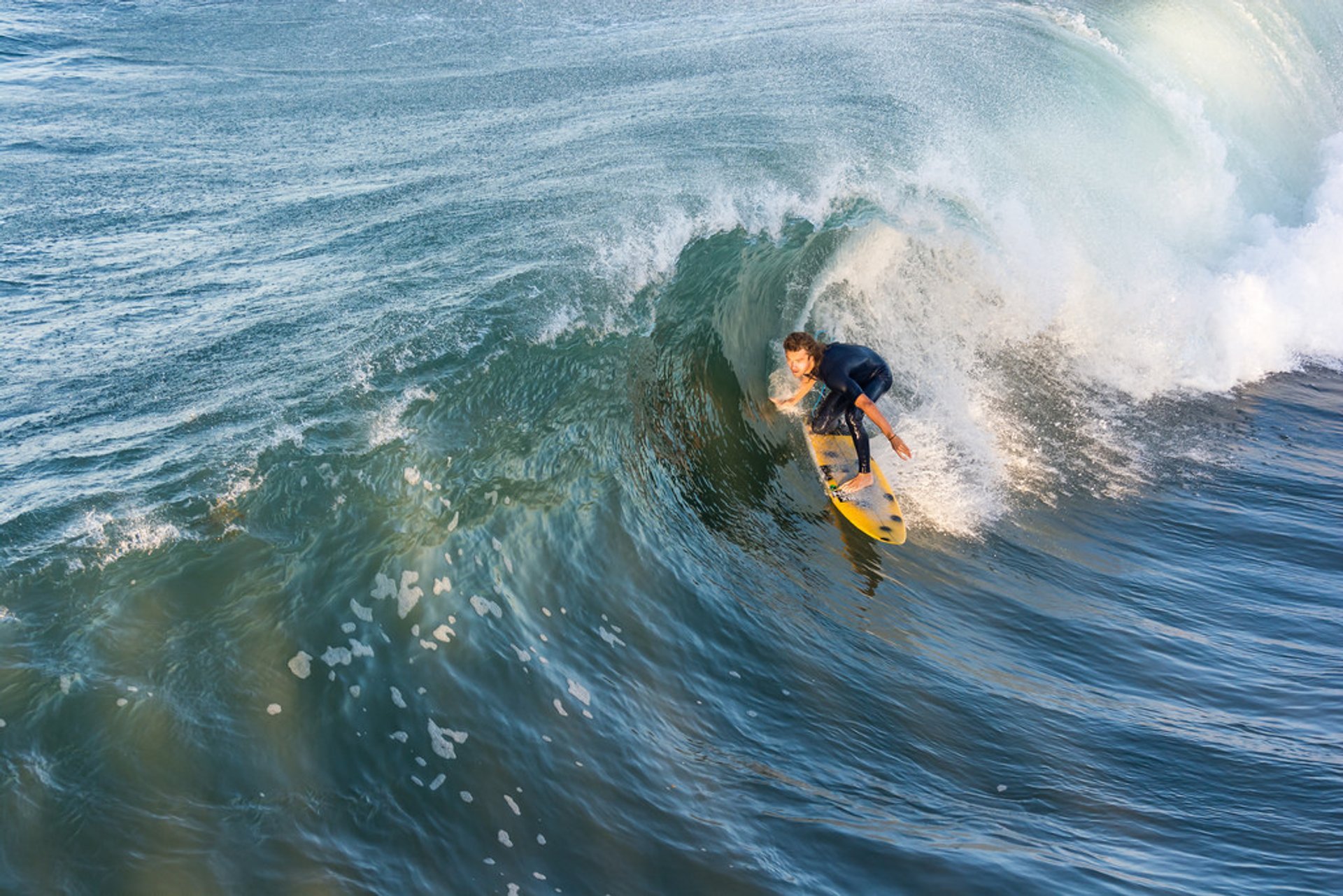 Surfen oder Wellenreiten