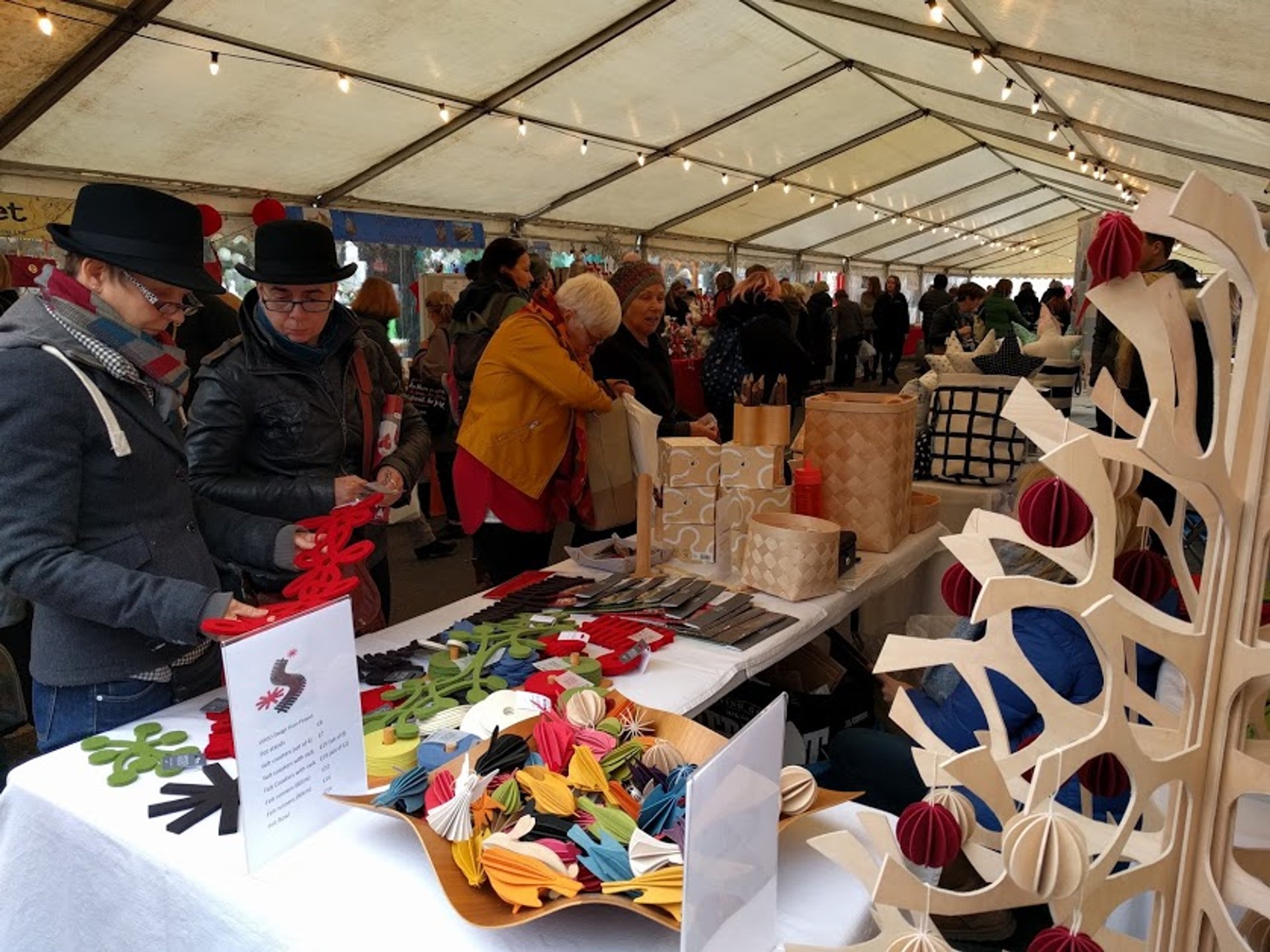 Mercados navideños