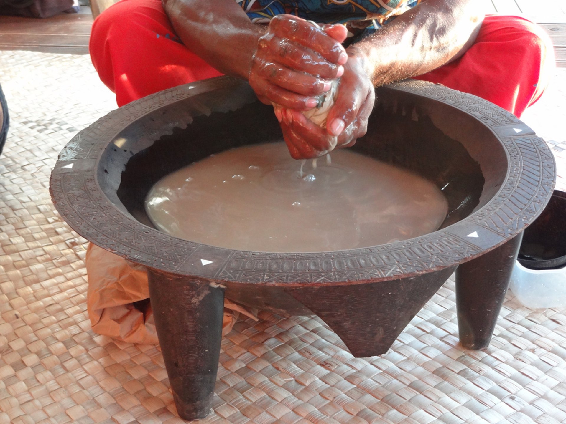 Kava (Yaqona) Ceremony