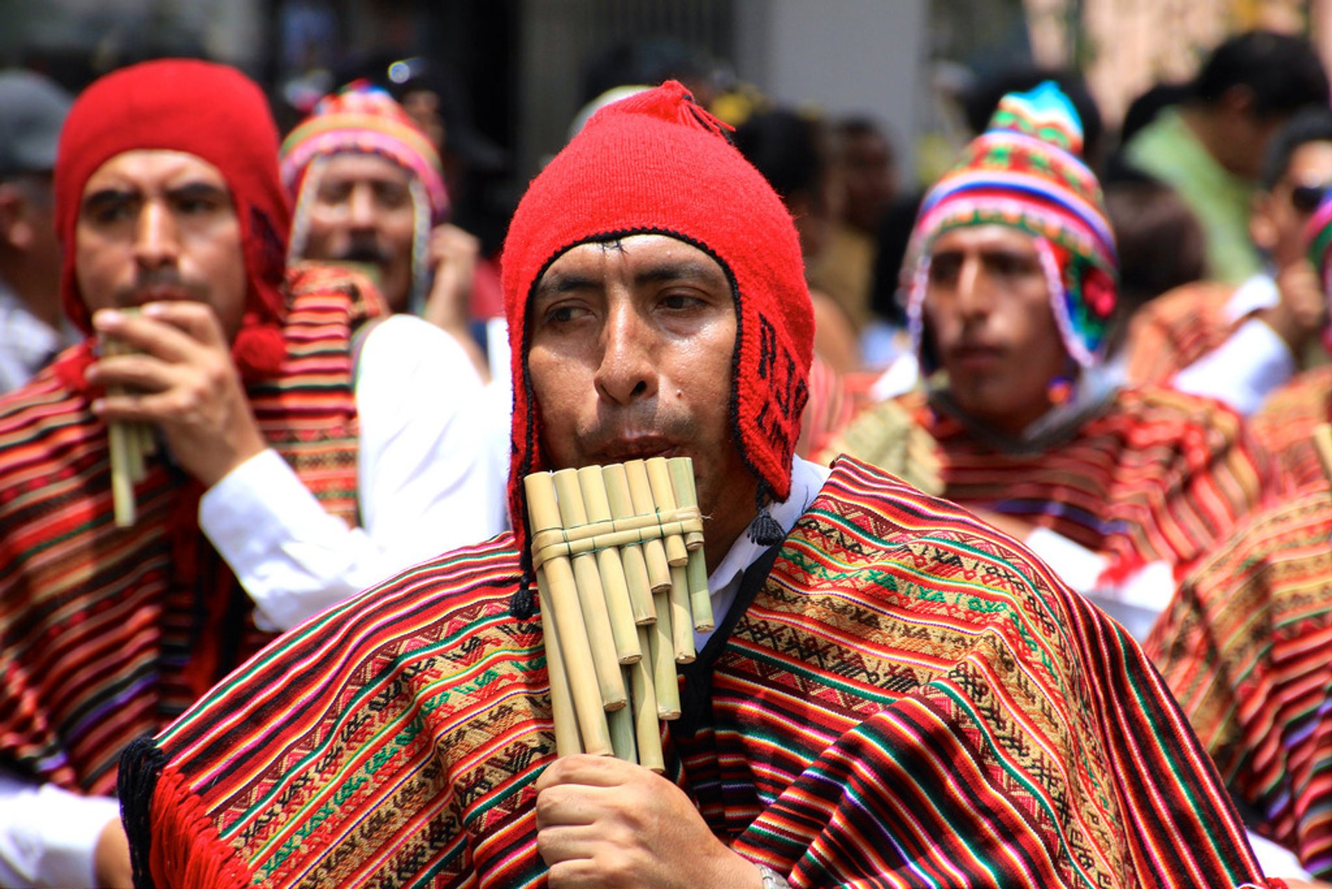 Bonnet péruvien Choquequirao