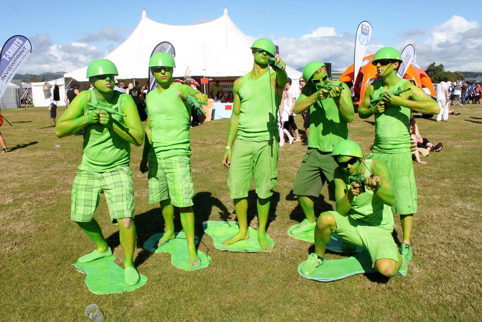 Hokitika Wildfoods Festival