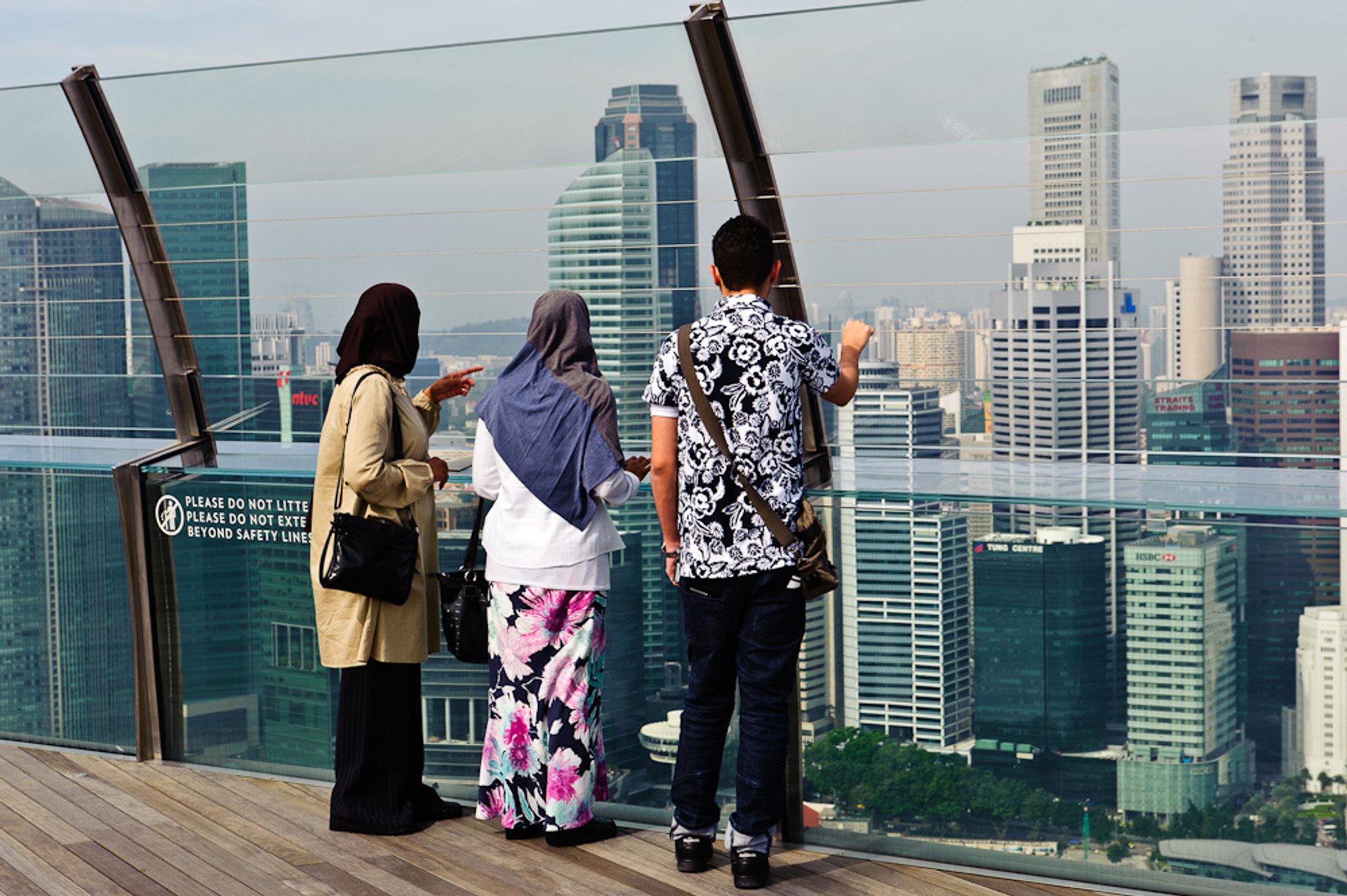 The Ultimate Sky High Experience: Marina Bay Sands SkyPark