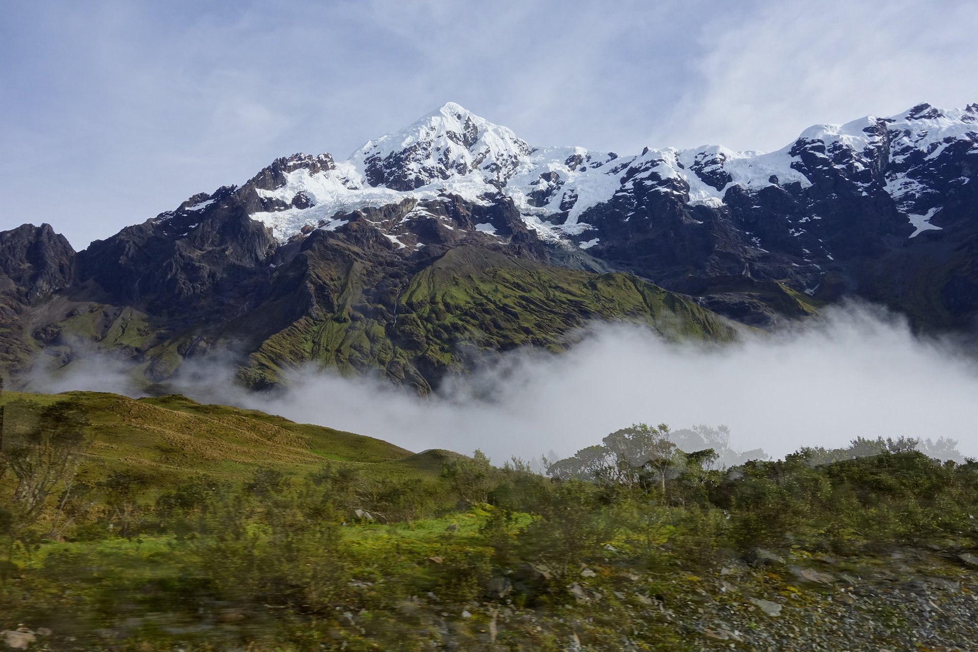 Trekking zum Pongo de Mainique