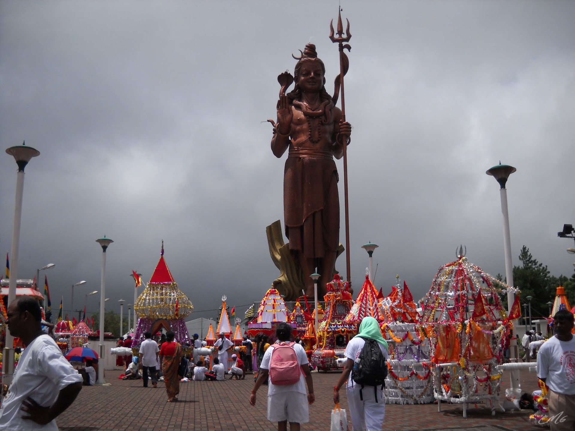Celebración de Maha Shivaratree