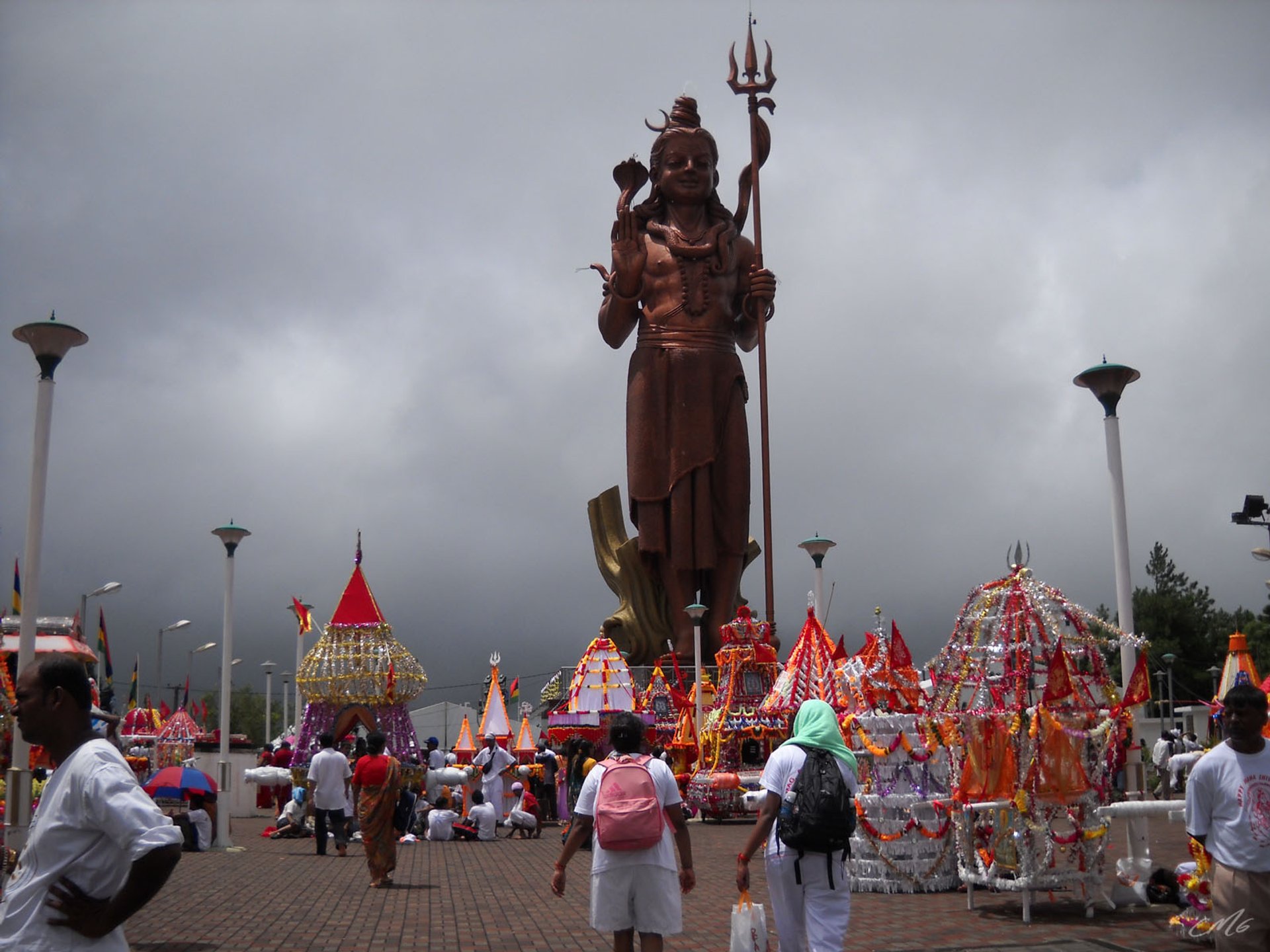 Célébration Maha Shivaratree