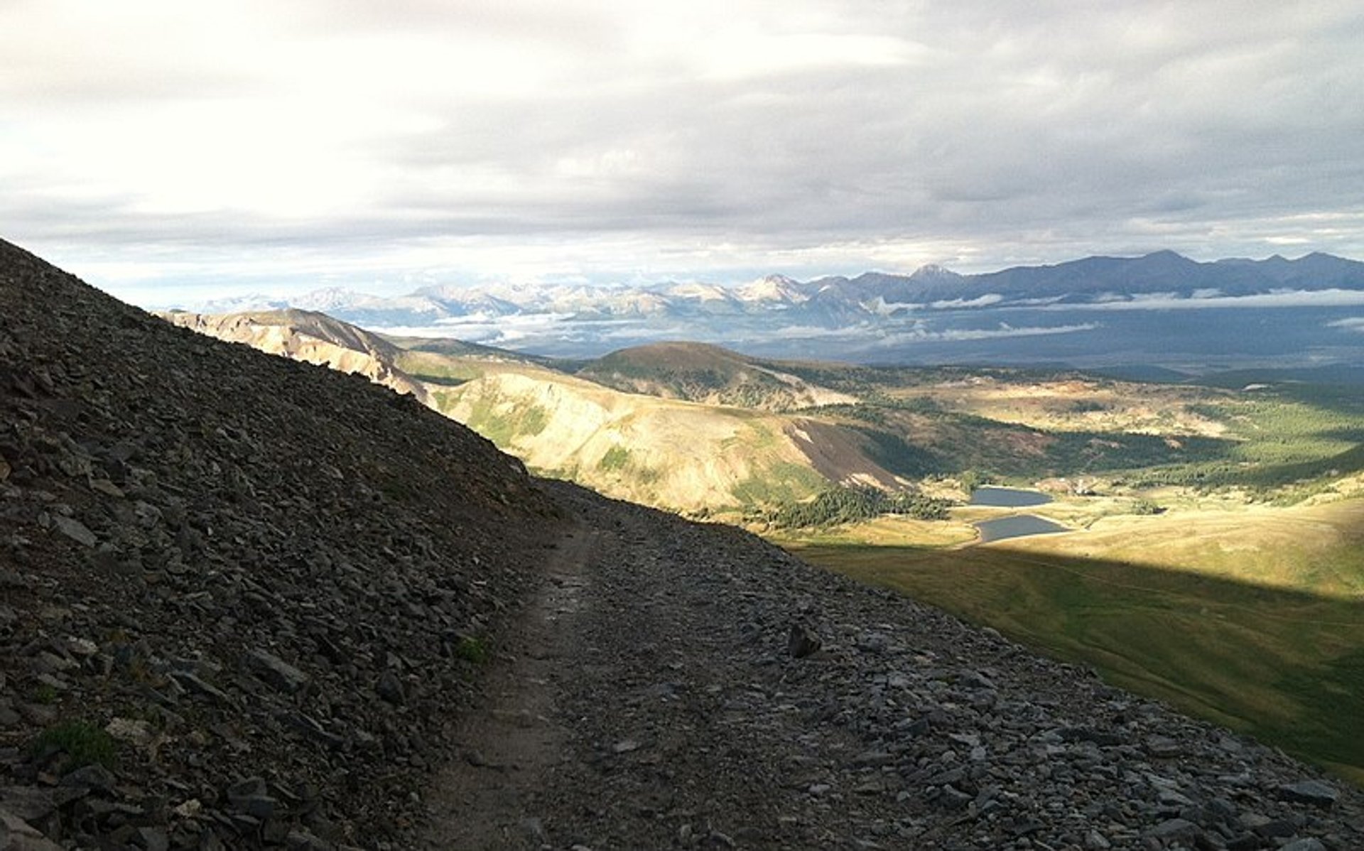 Mosquito Pass