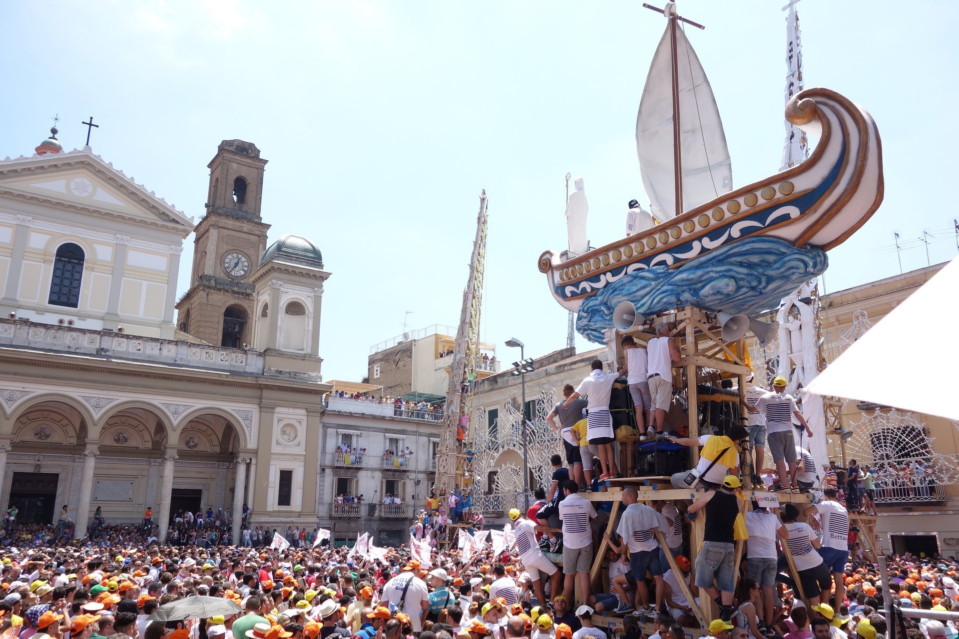 Festa dei Gigli à Nola