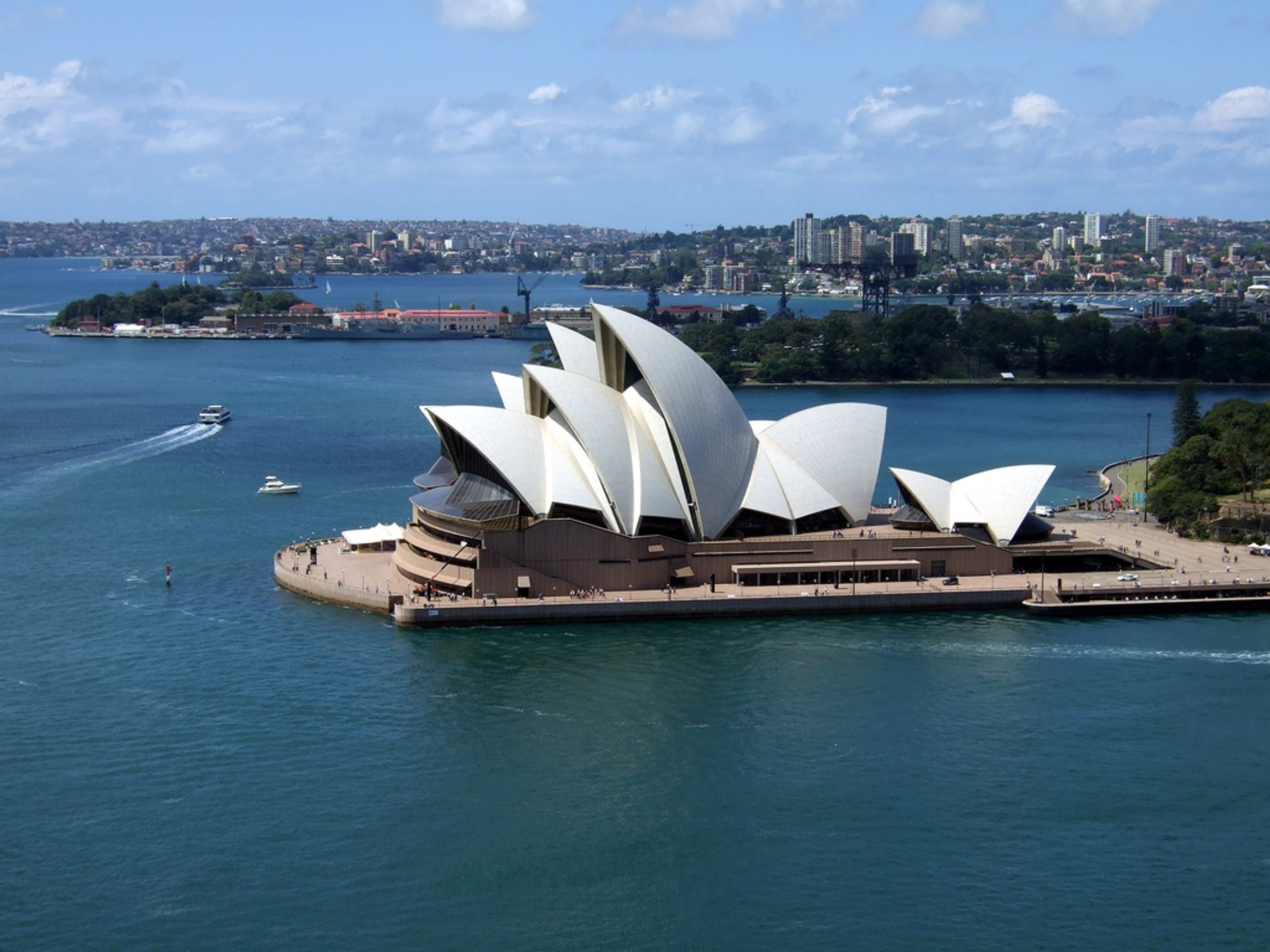 Das Opernhaus von Sydney