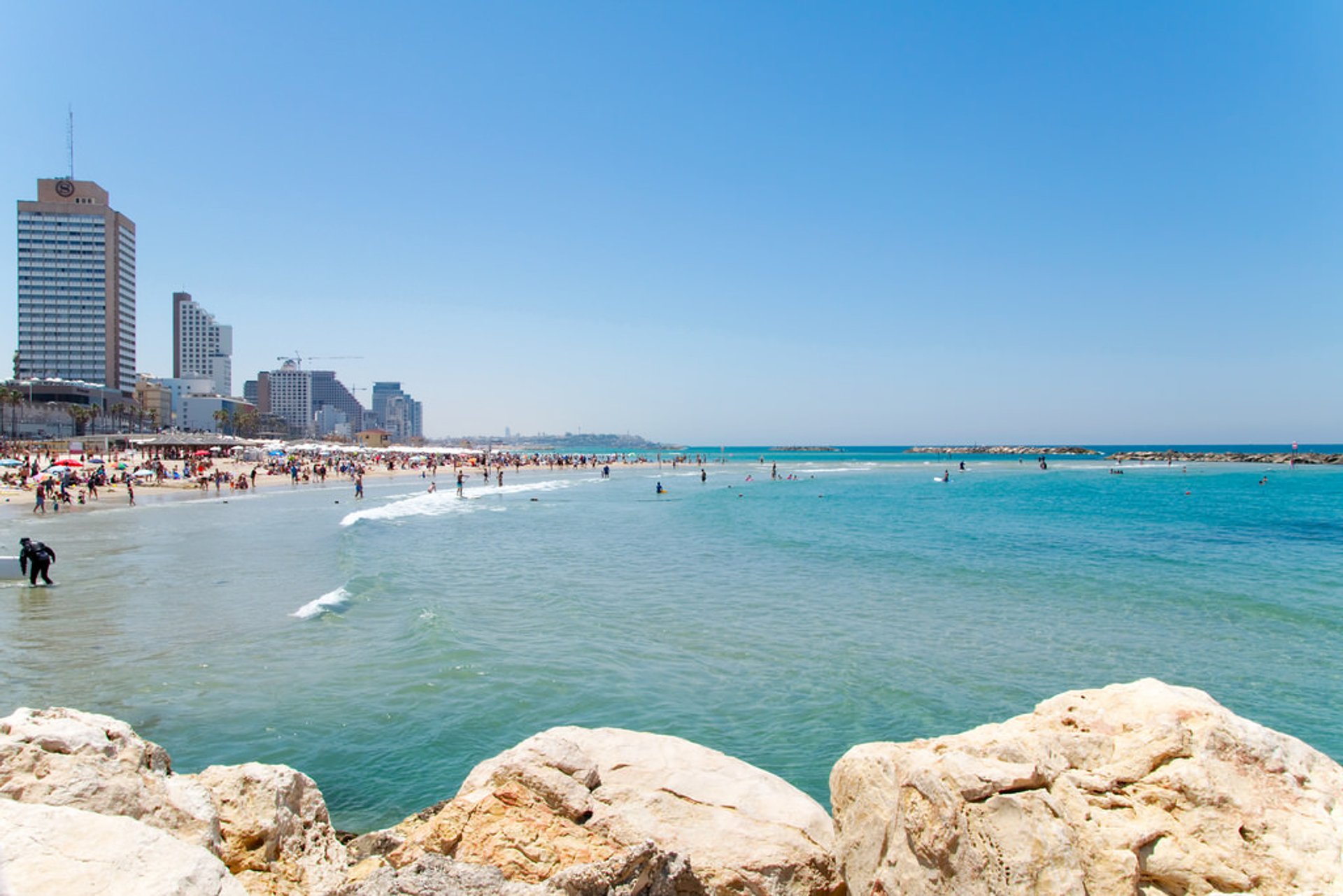 visit israel beaches