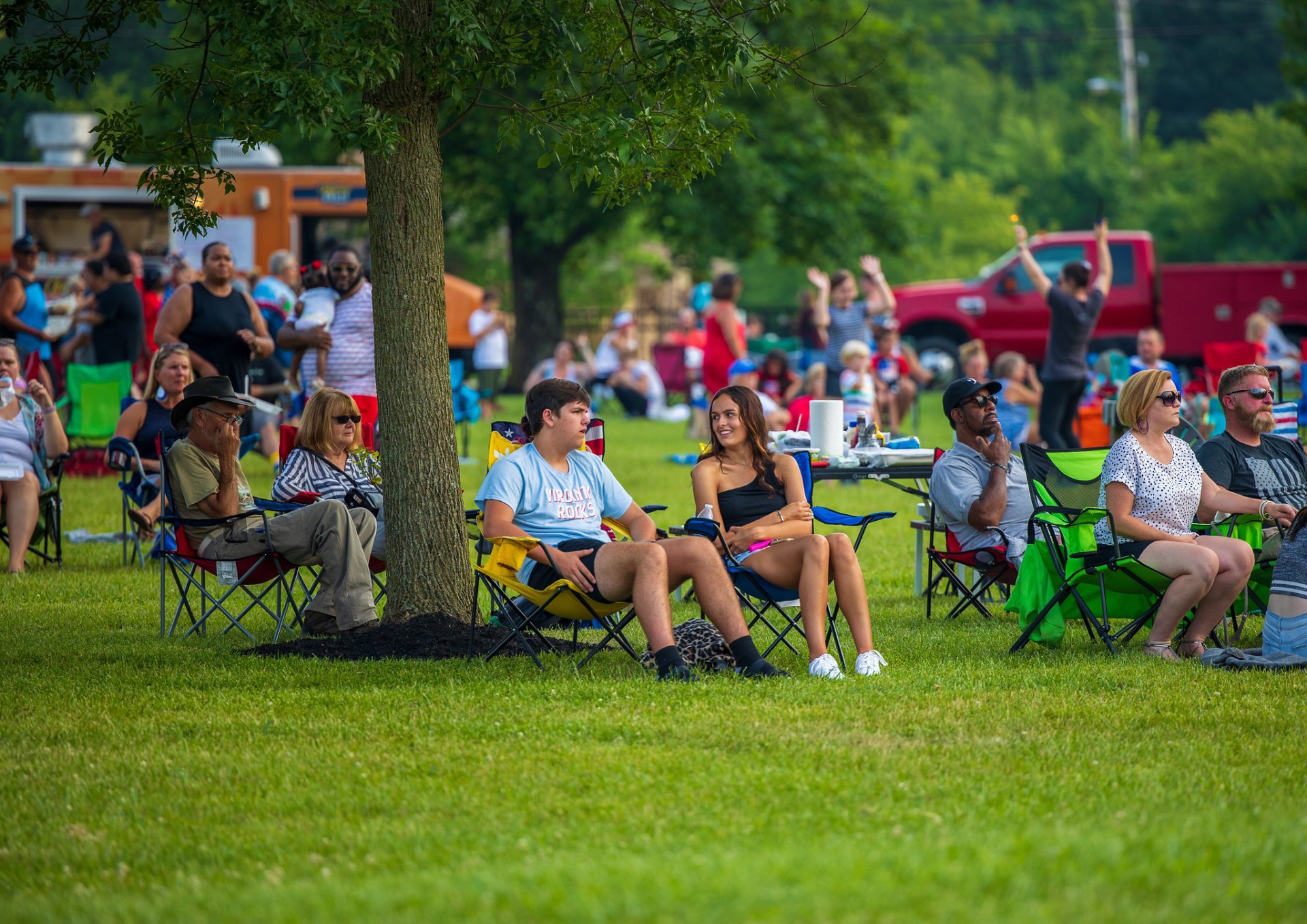 Fairborn Feux d'artifice et défilé du 4 juillet