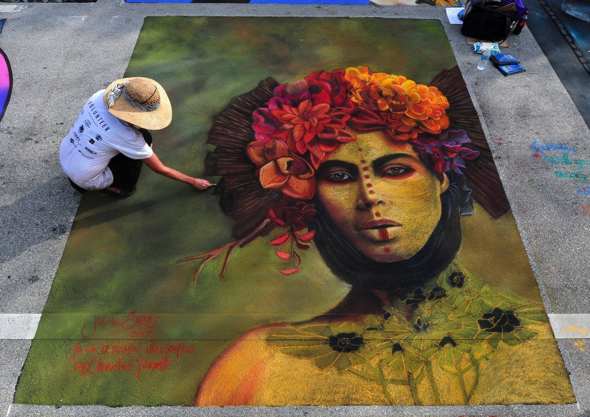 Lake Worth Street Painting Festival 2024 in Florida Dates