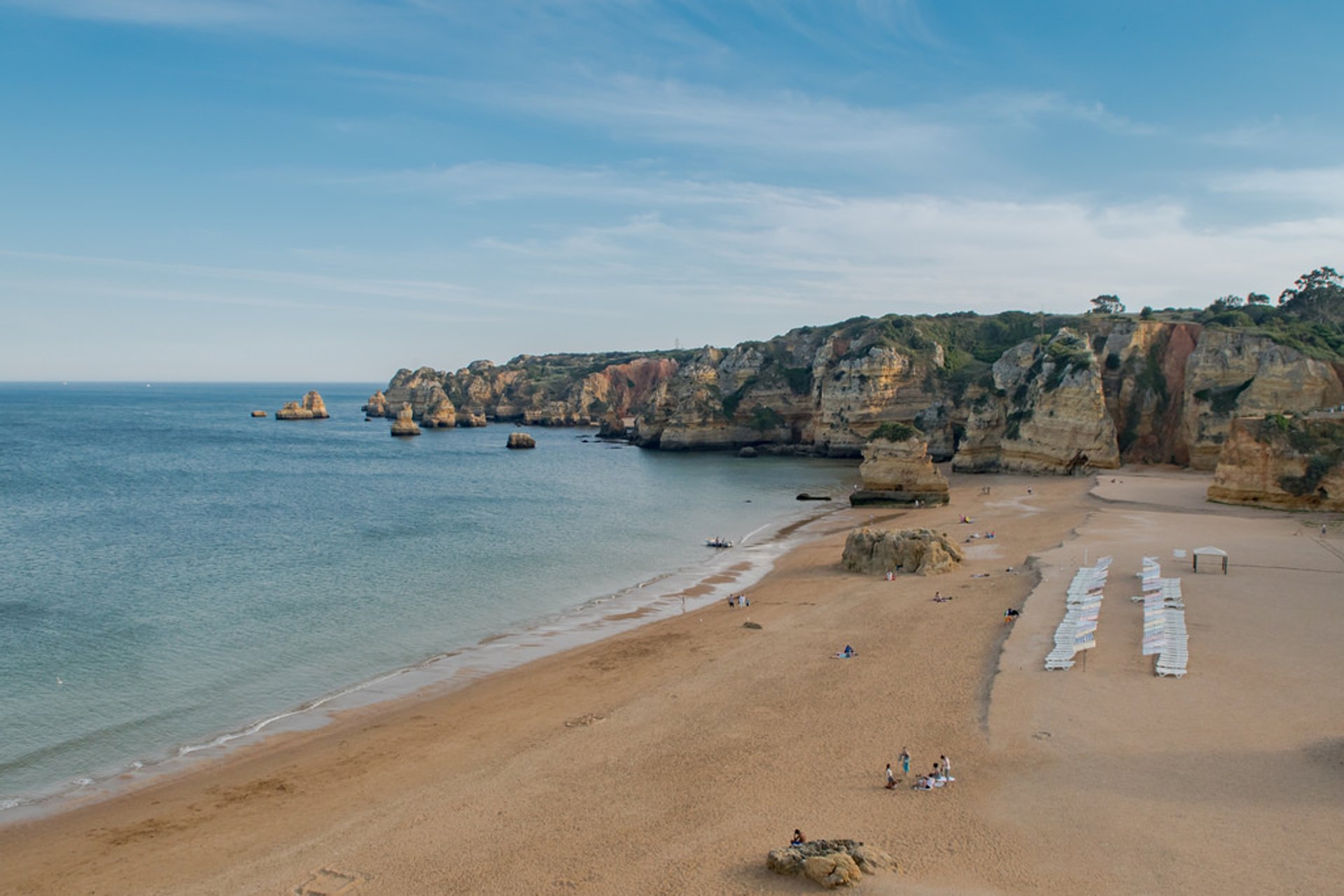 Die Strände der Algarve