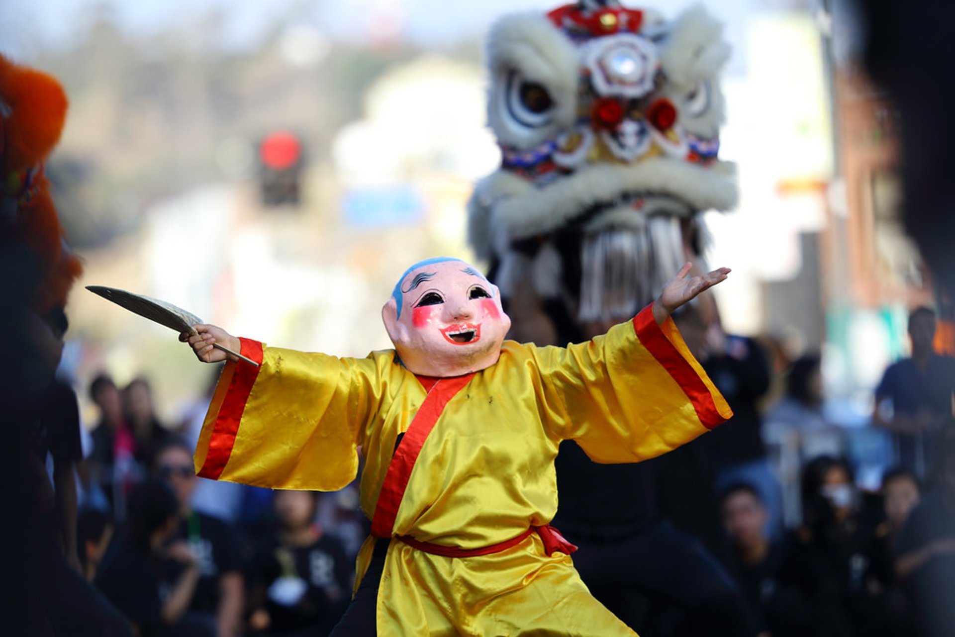 Capodanno Cinese in Los Angeles, 2024