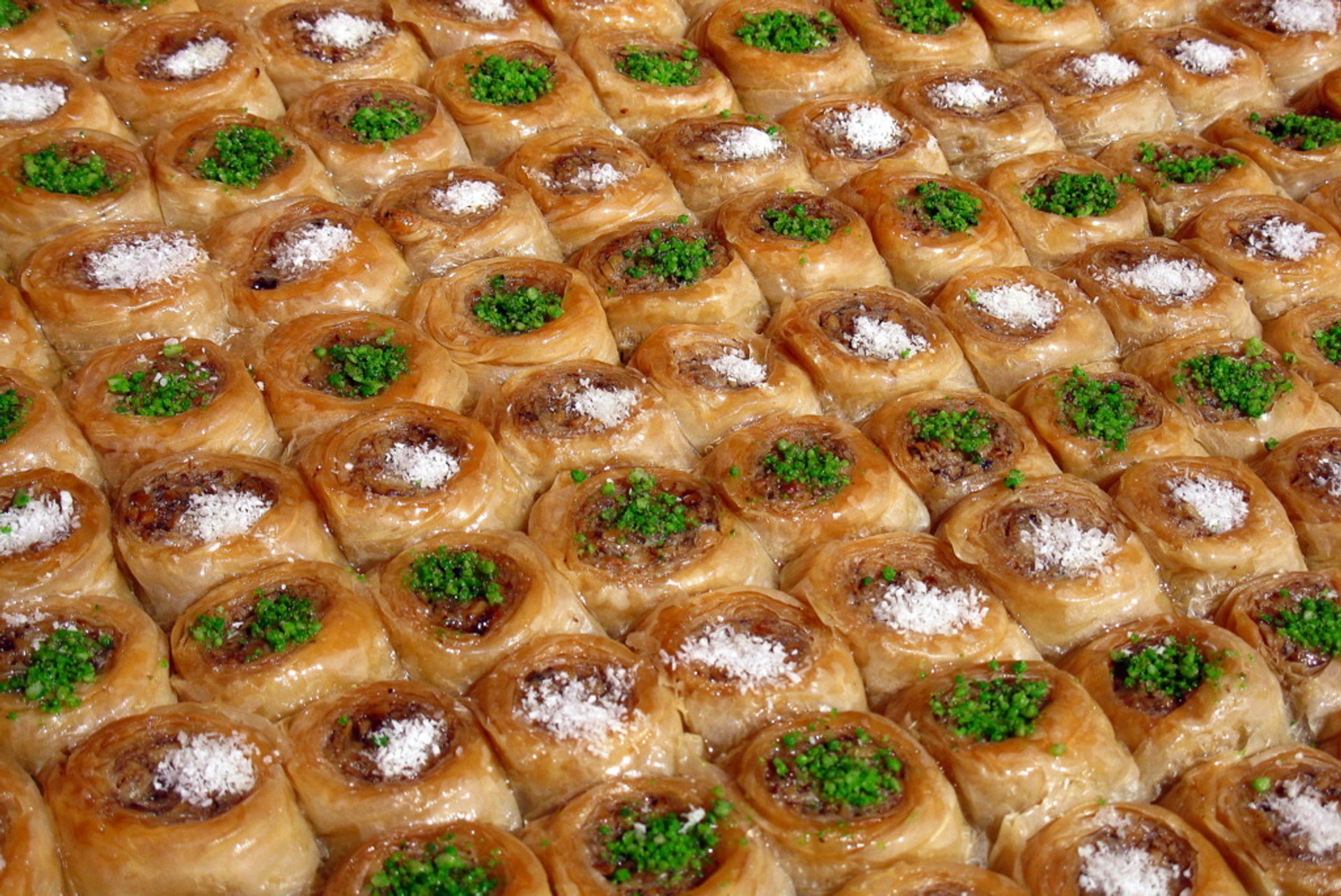 Fest des Fastenbrechens
oder Zuckerfest (Ramazan Bayramı)