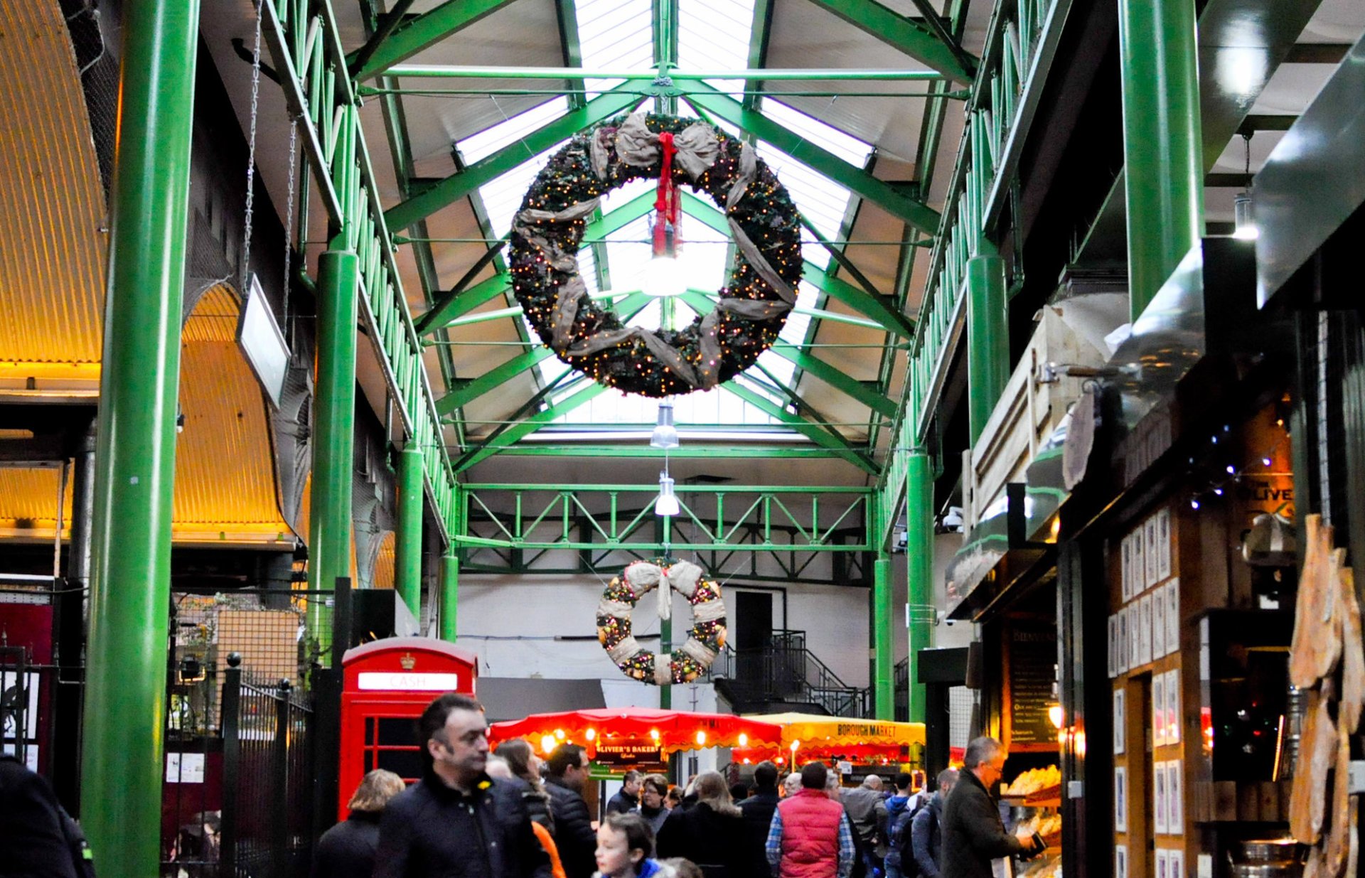 Noël au marché de Borough