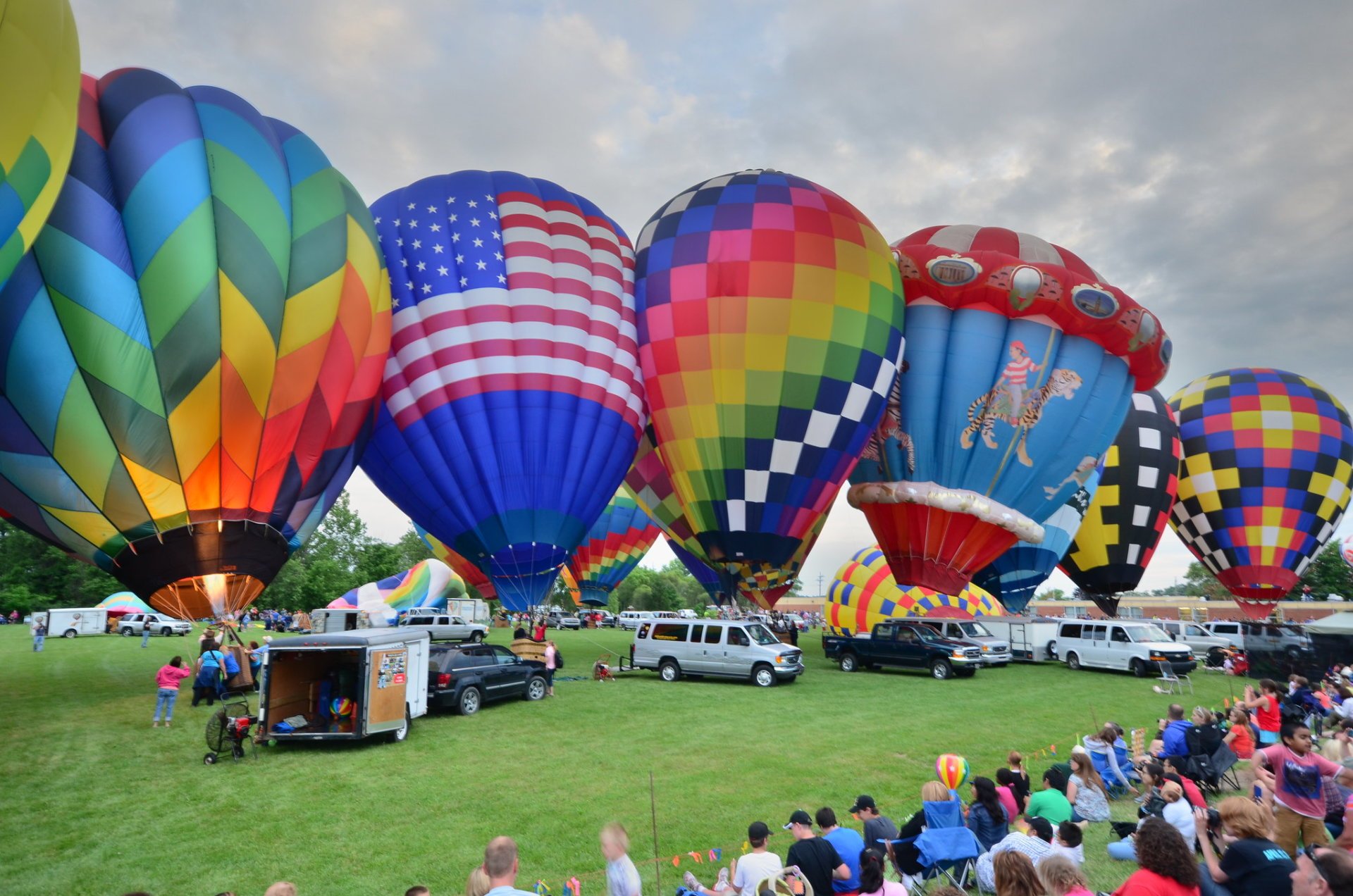 Howell Balloon Fest 2025 in Michigan Dates