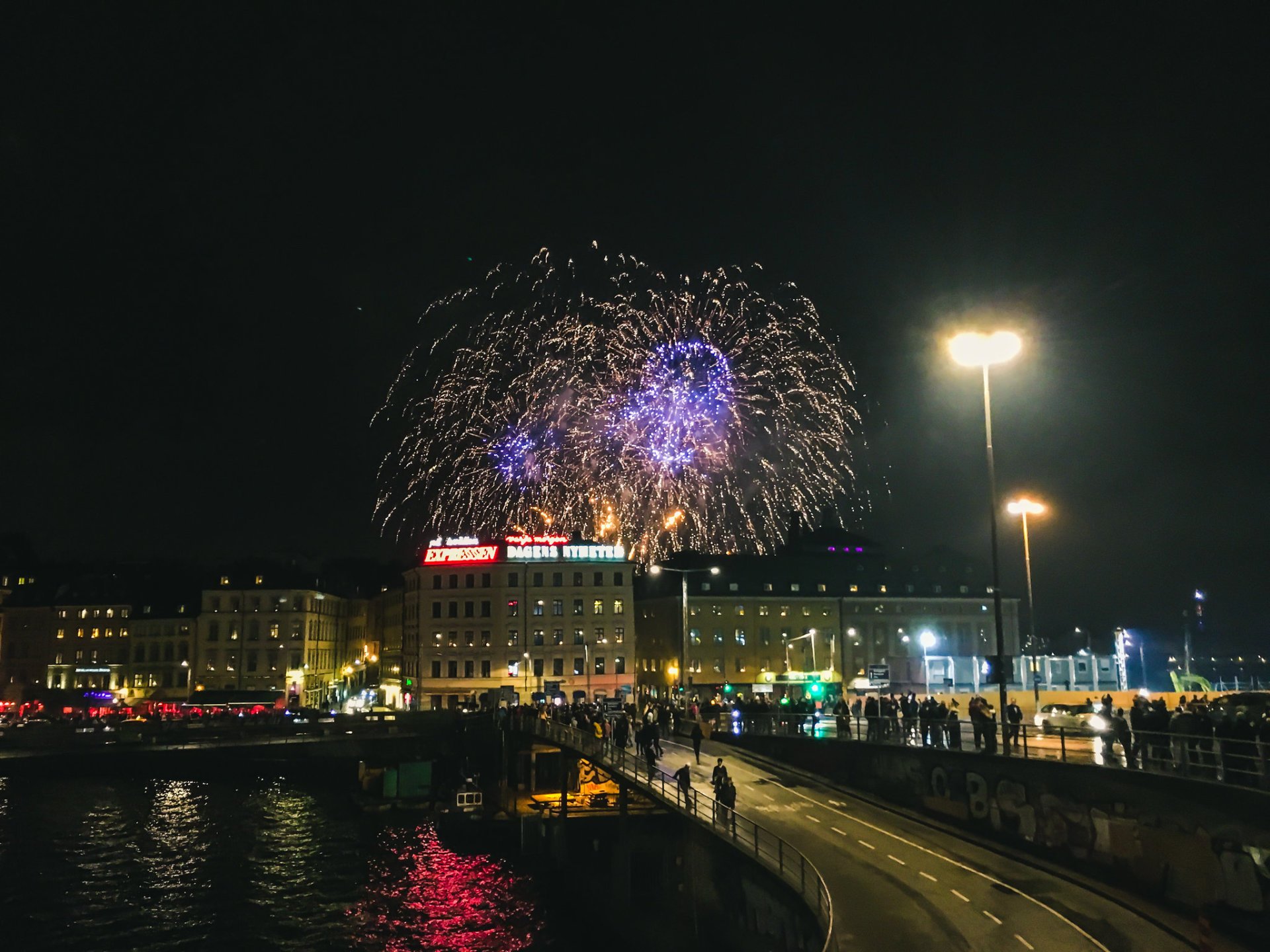 Réveillon de Nouvel An à Stockholm
