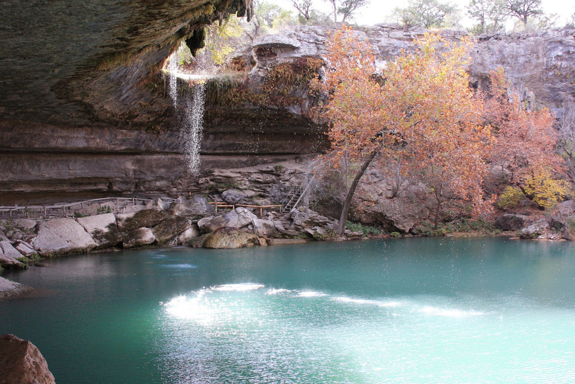 Piscine e sorgenti naturali