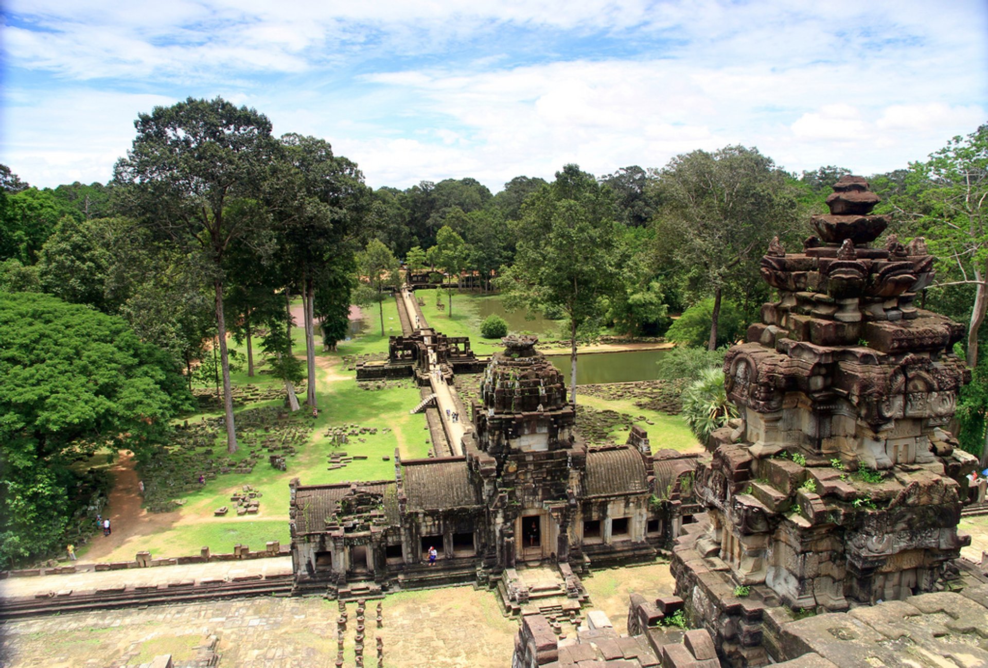 Jungle e templi di Angkor