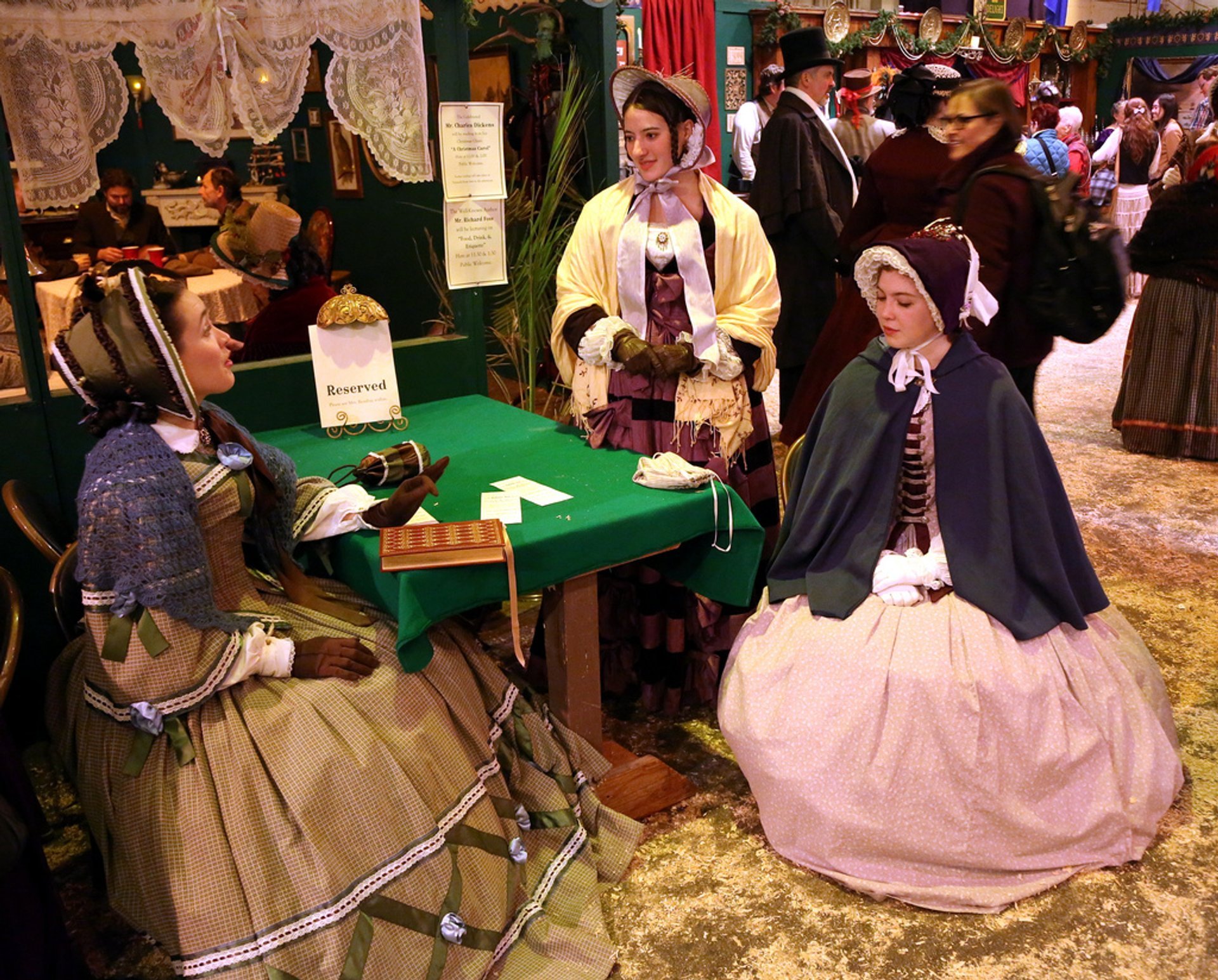 Sspotted at the Great Dickens Fair in SF