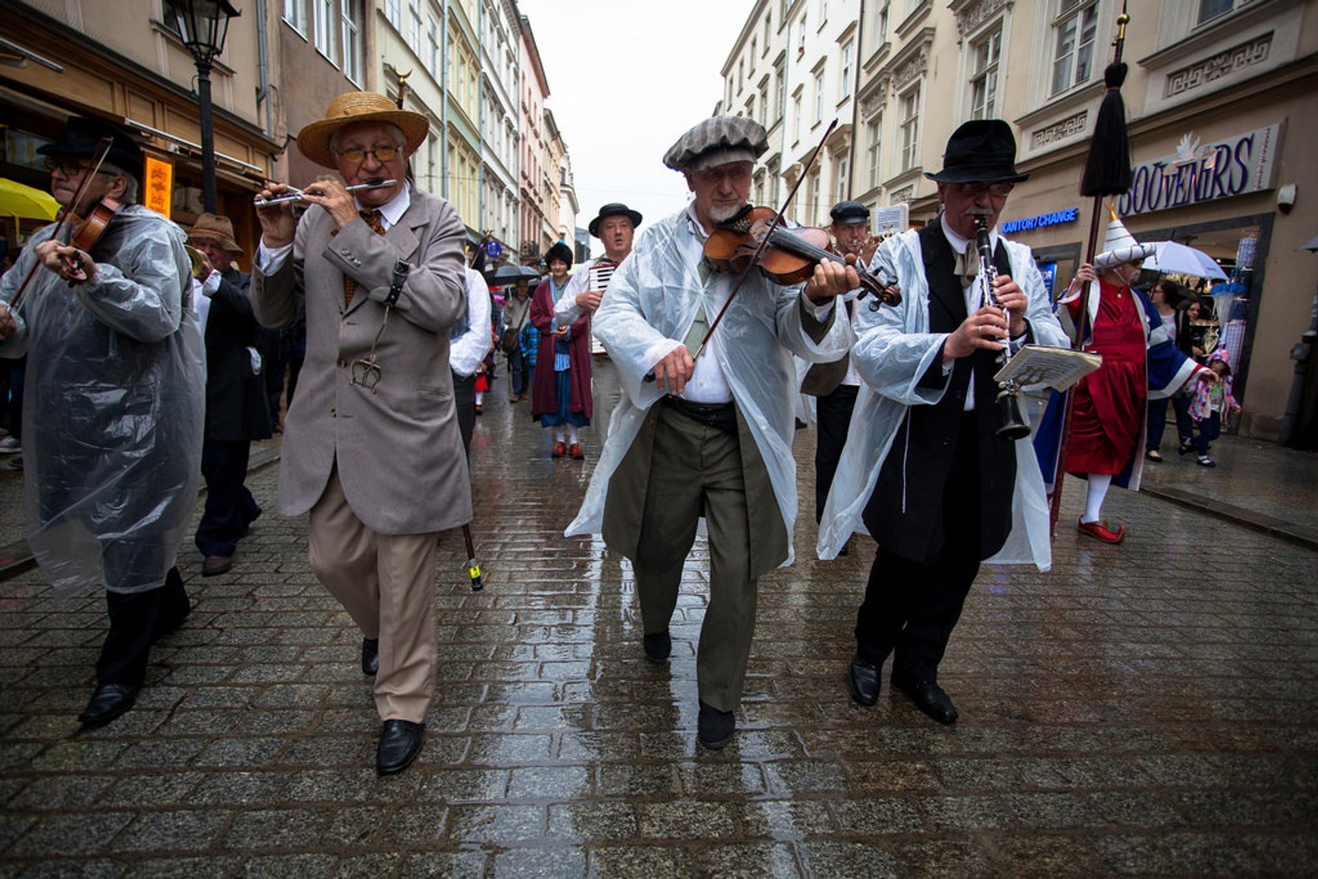 Parade de Lajkonik