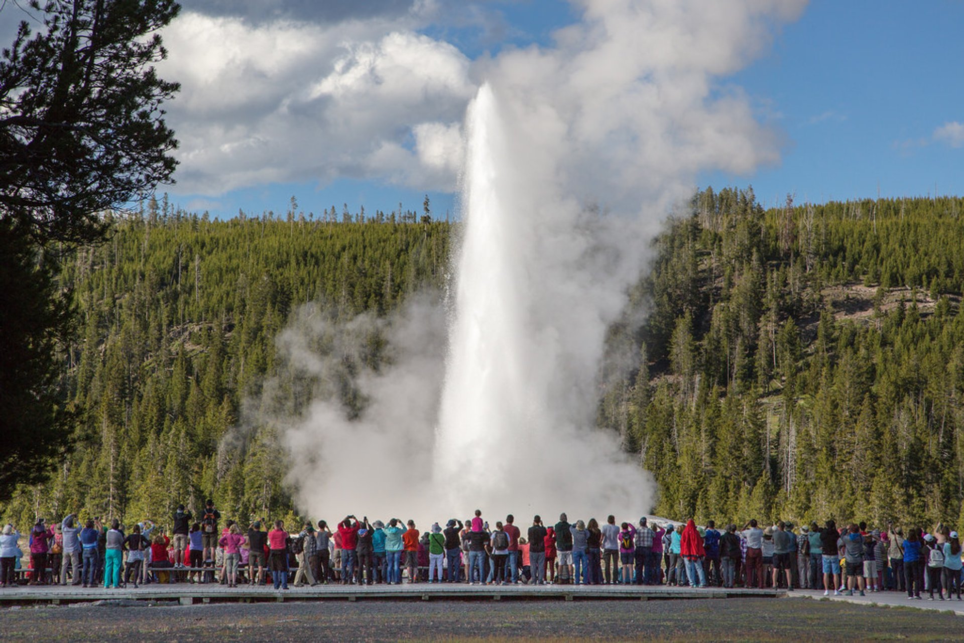 Gêiser Old Faithful