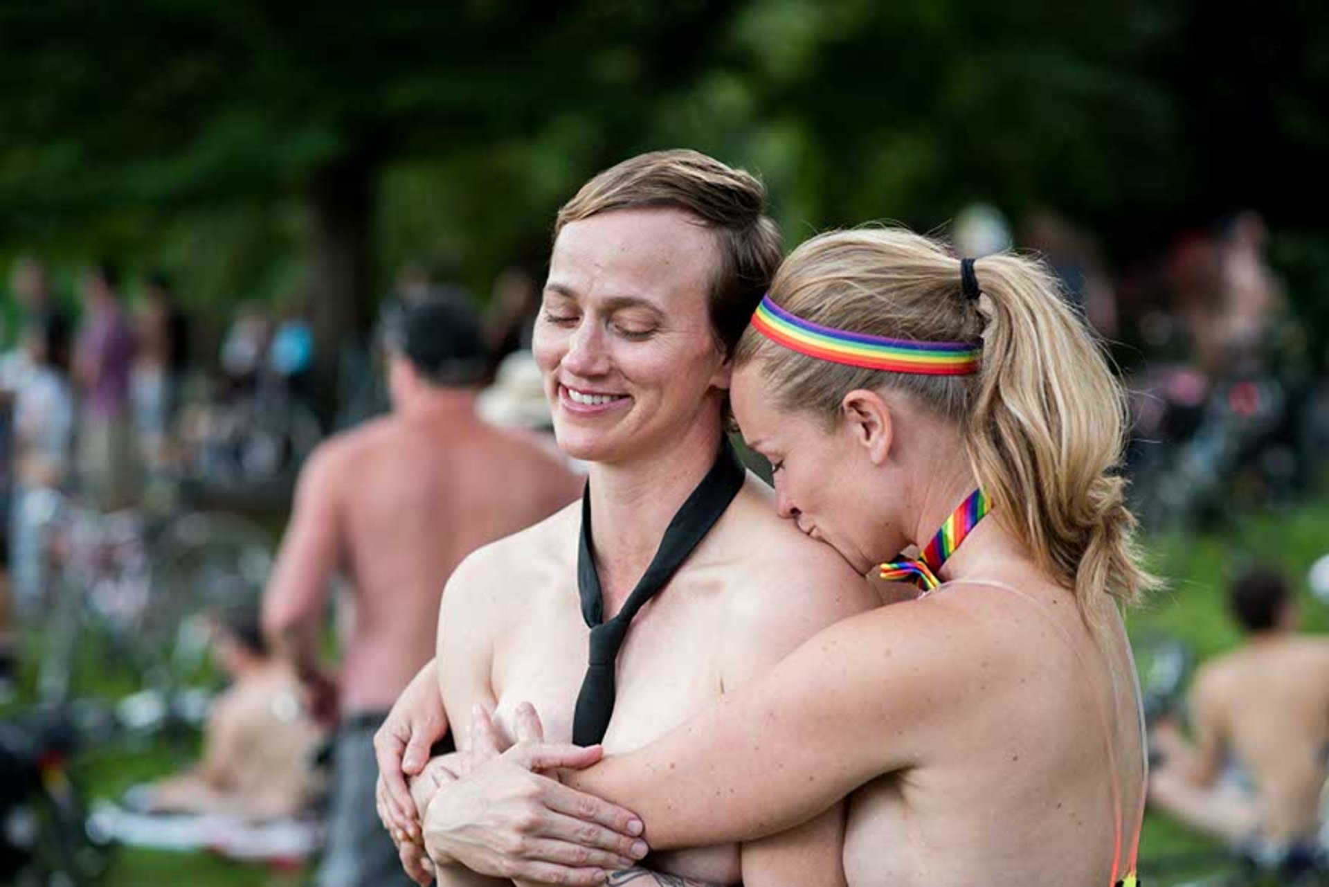 World Naked Bike Ride