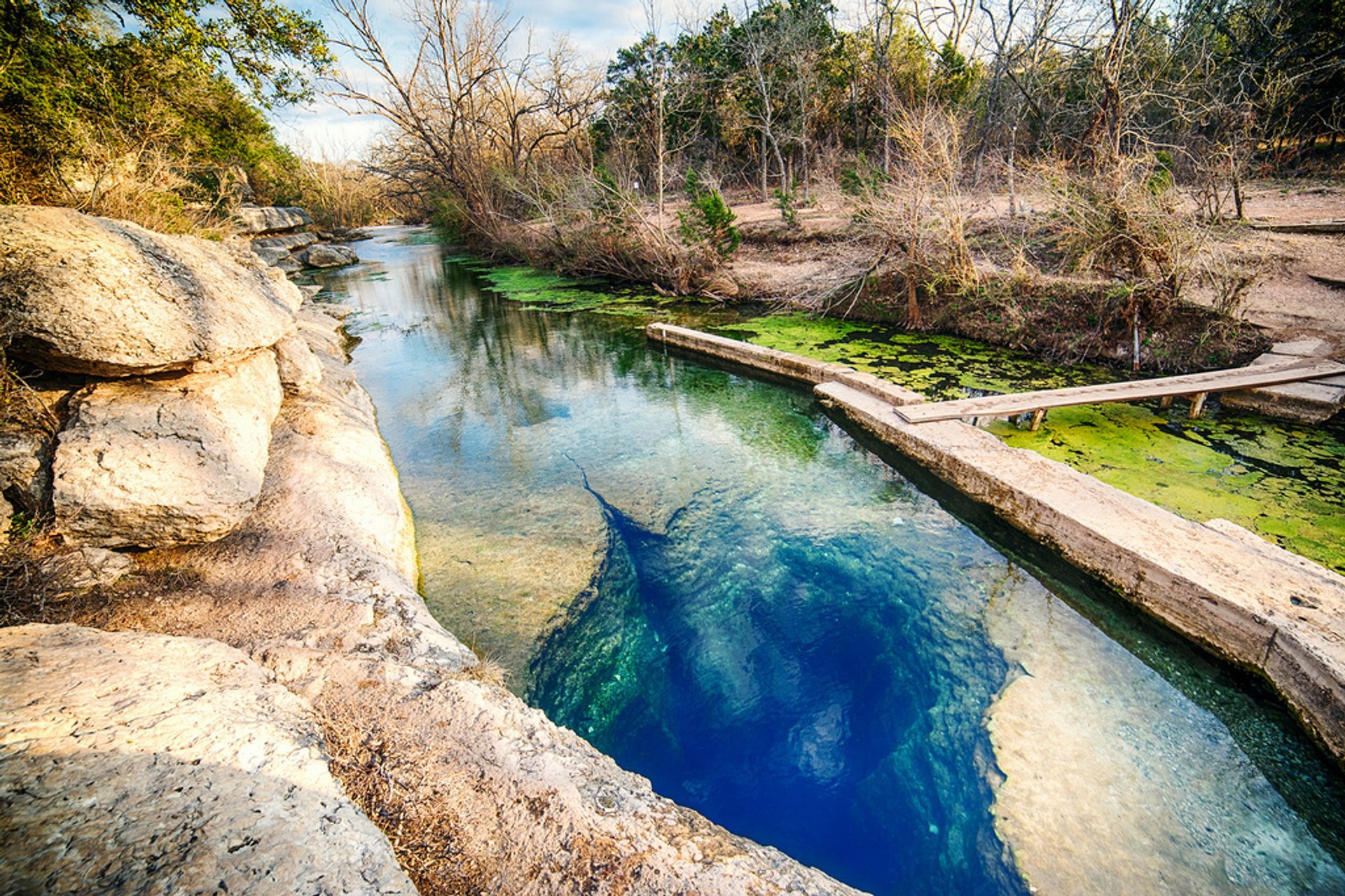 Best Time to See Natural Pools and Springs​ in Texas 2023 