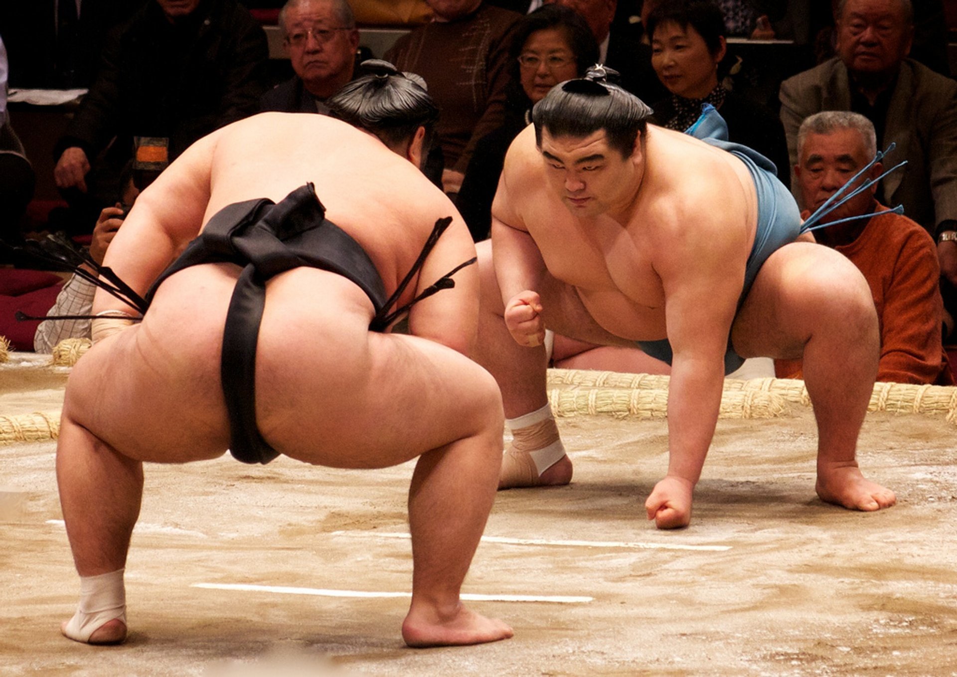 Sumo Grand Tournaments