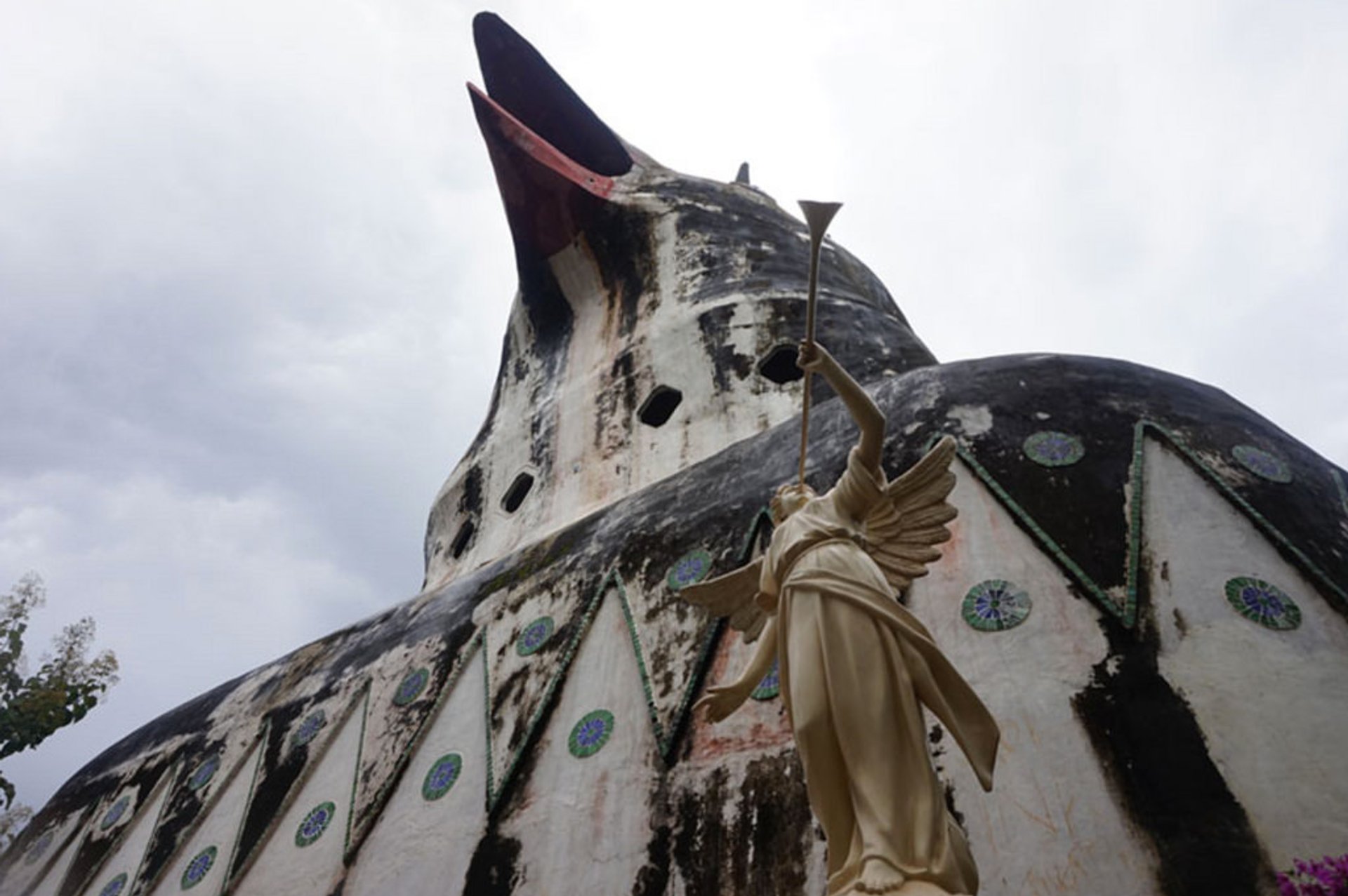 Gereja Ayam ou l'Église Poulet